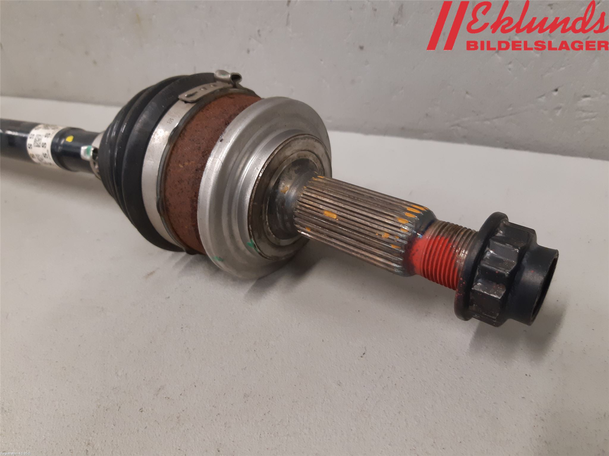 Toyota YARIS XP21 20- Drivaxel Fram Vänster
