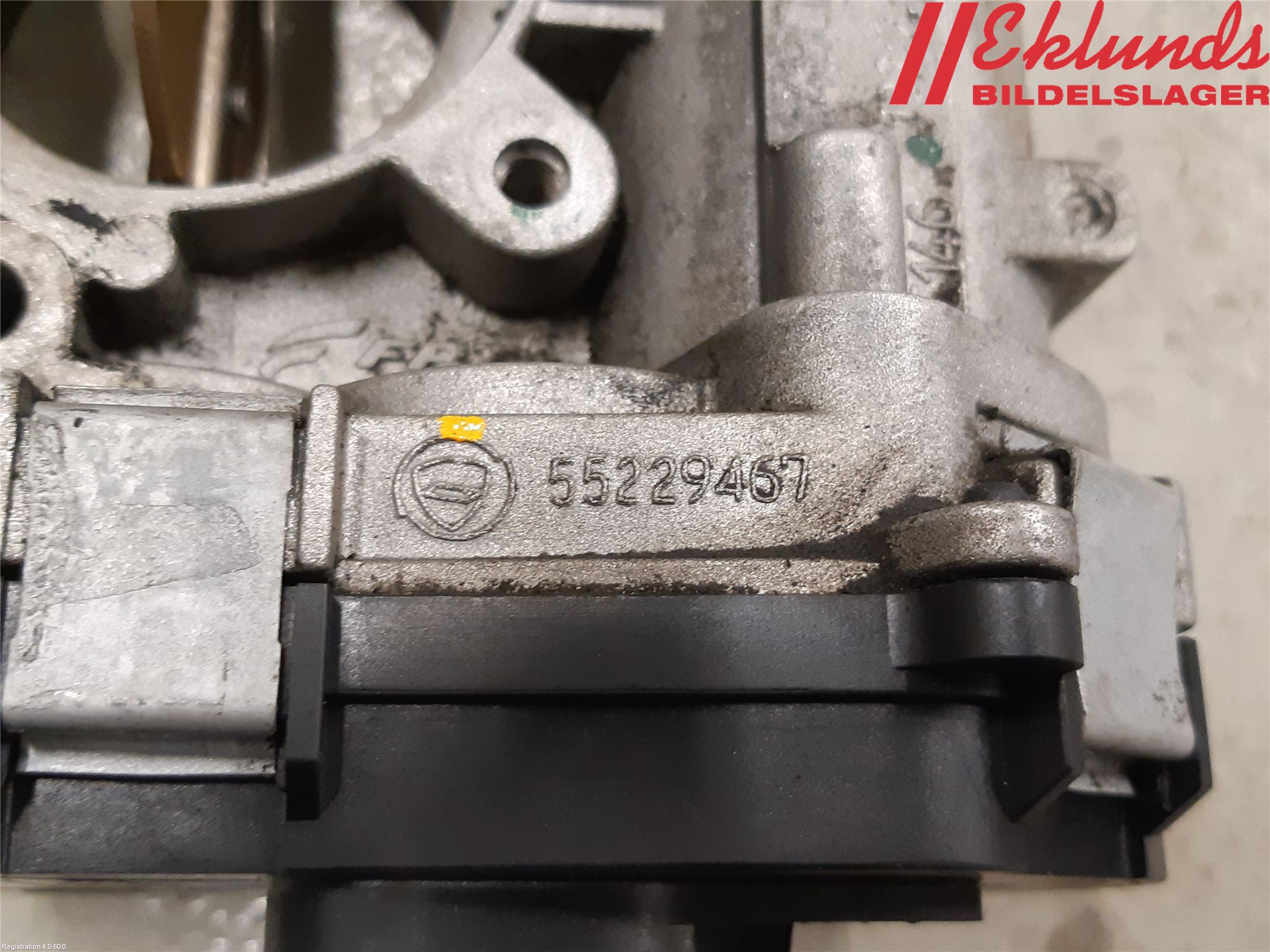 Opel COMBO D 12-18 Injspjällhus