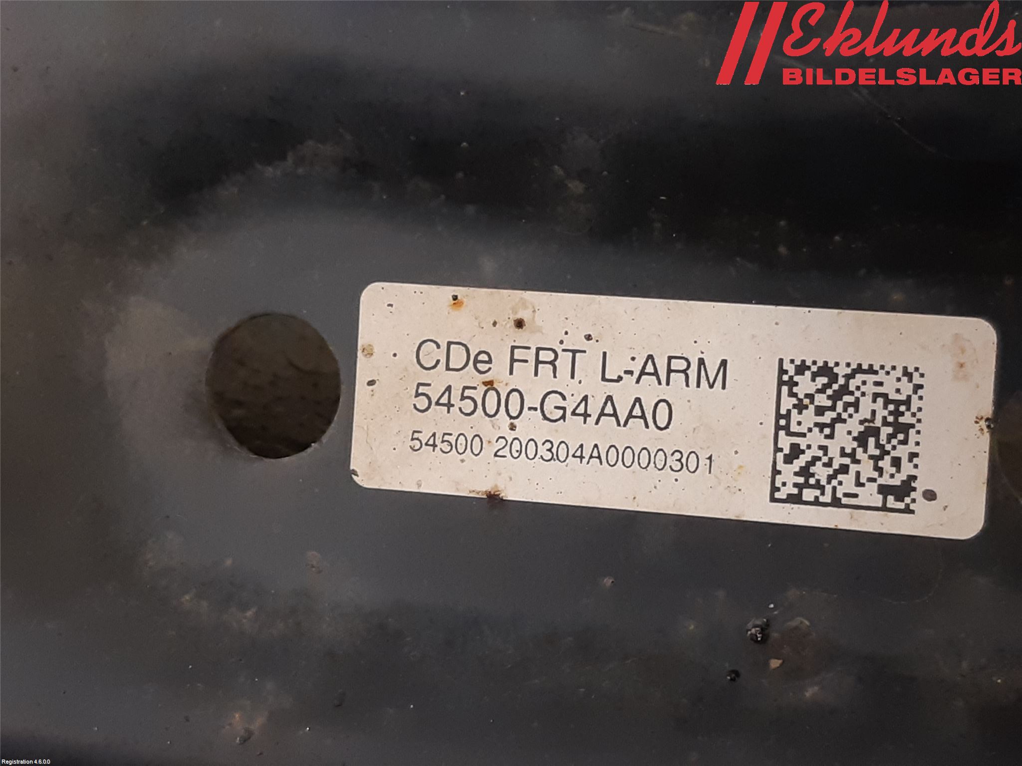 Kia CEED/CEED SW 19- Bärarm Fram Undre Vä