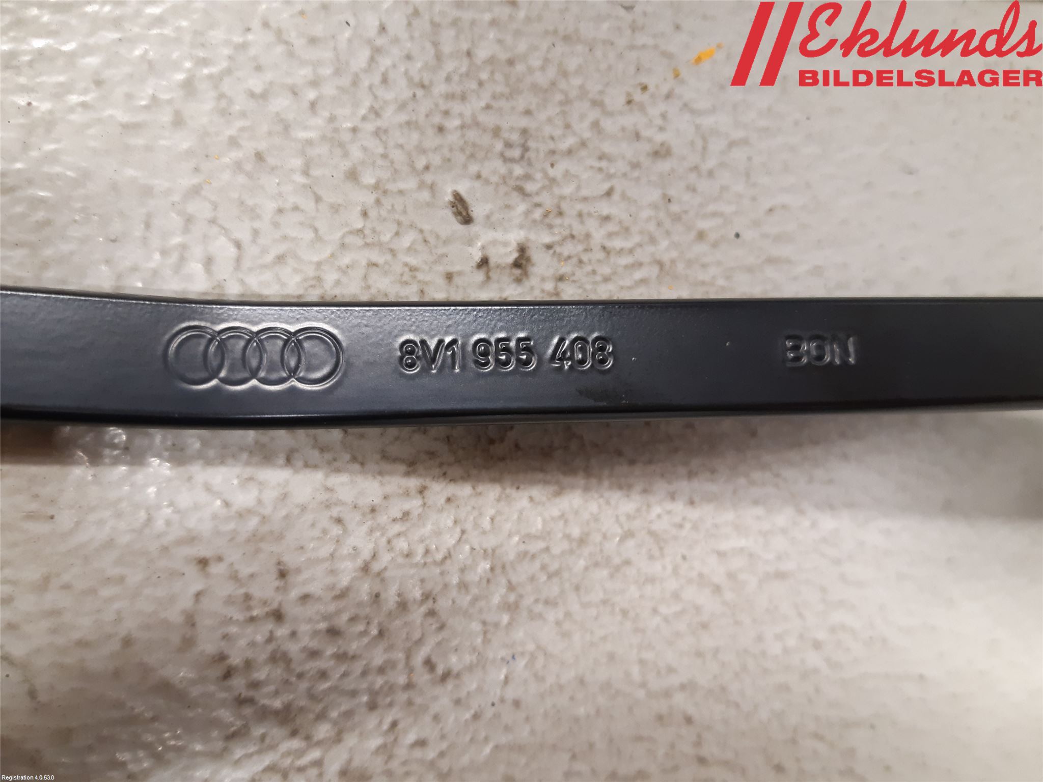 Audi A3/S3 8V 13-20 Torkararm Armar Vindruta