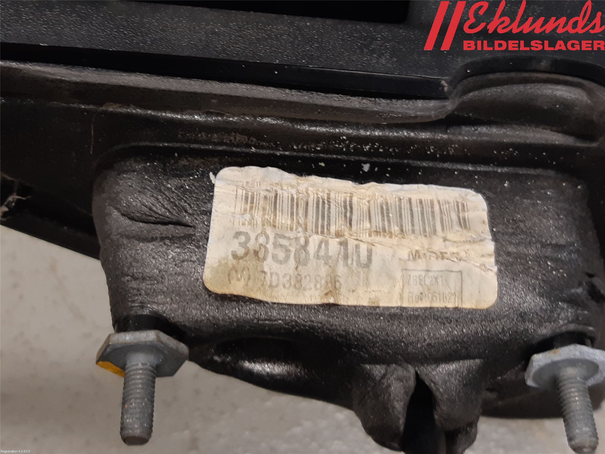 Jeep PATRIOT Spegel Yttre El Hö