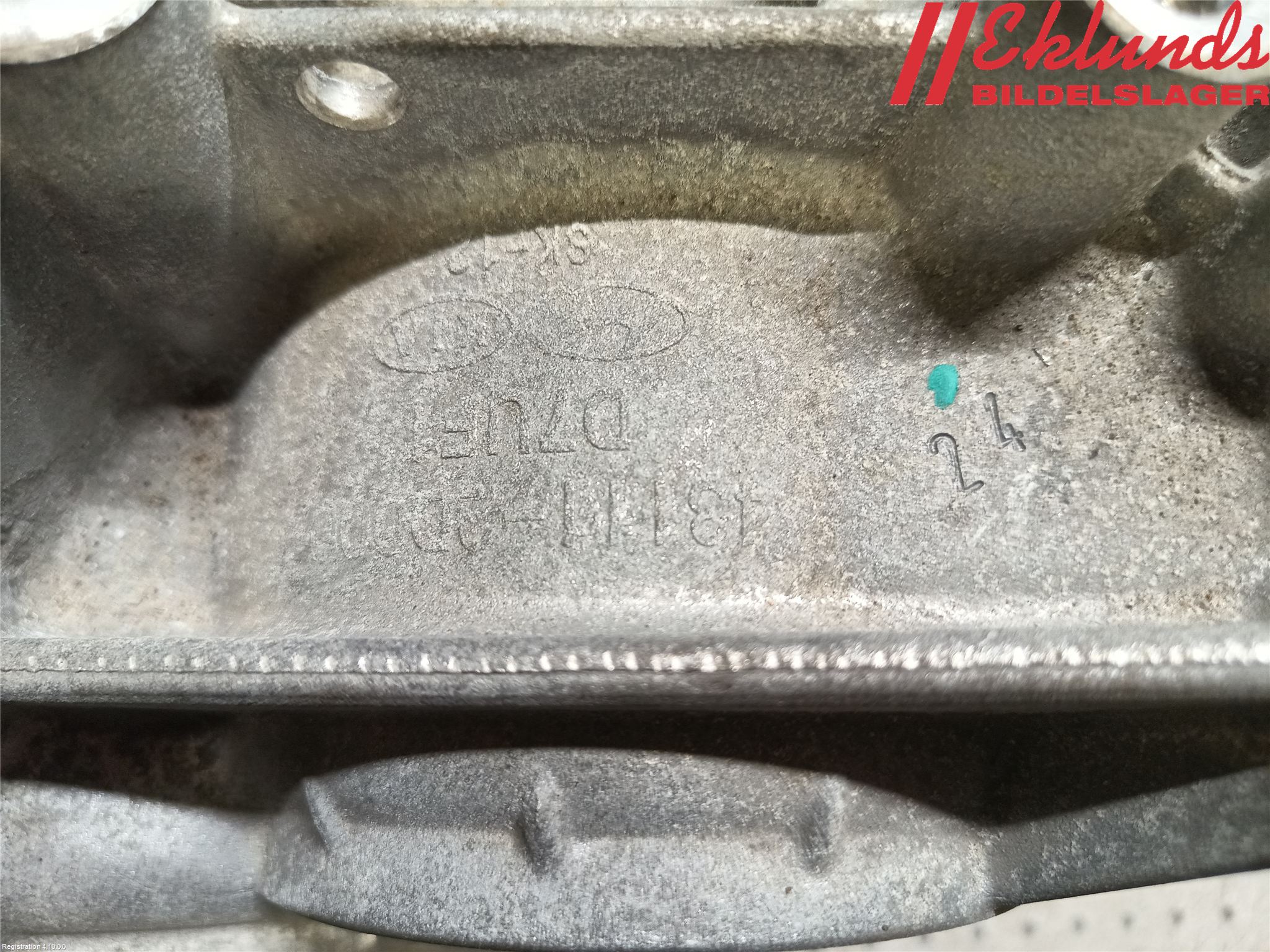 Hyundai TUCSON 05- Växellåda Automat