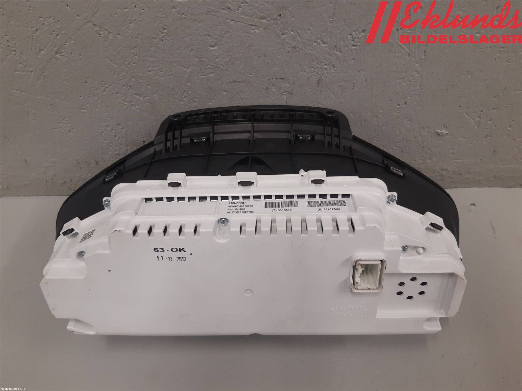 Volvo V60 14-18 Instrument Komb