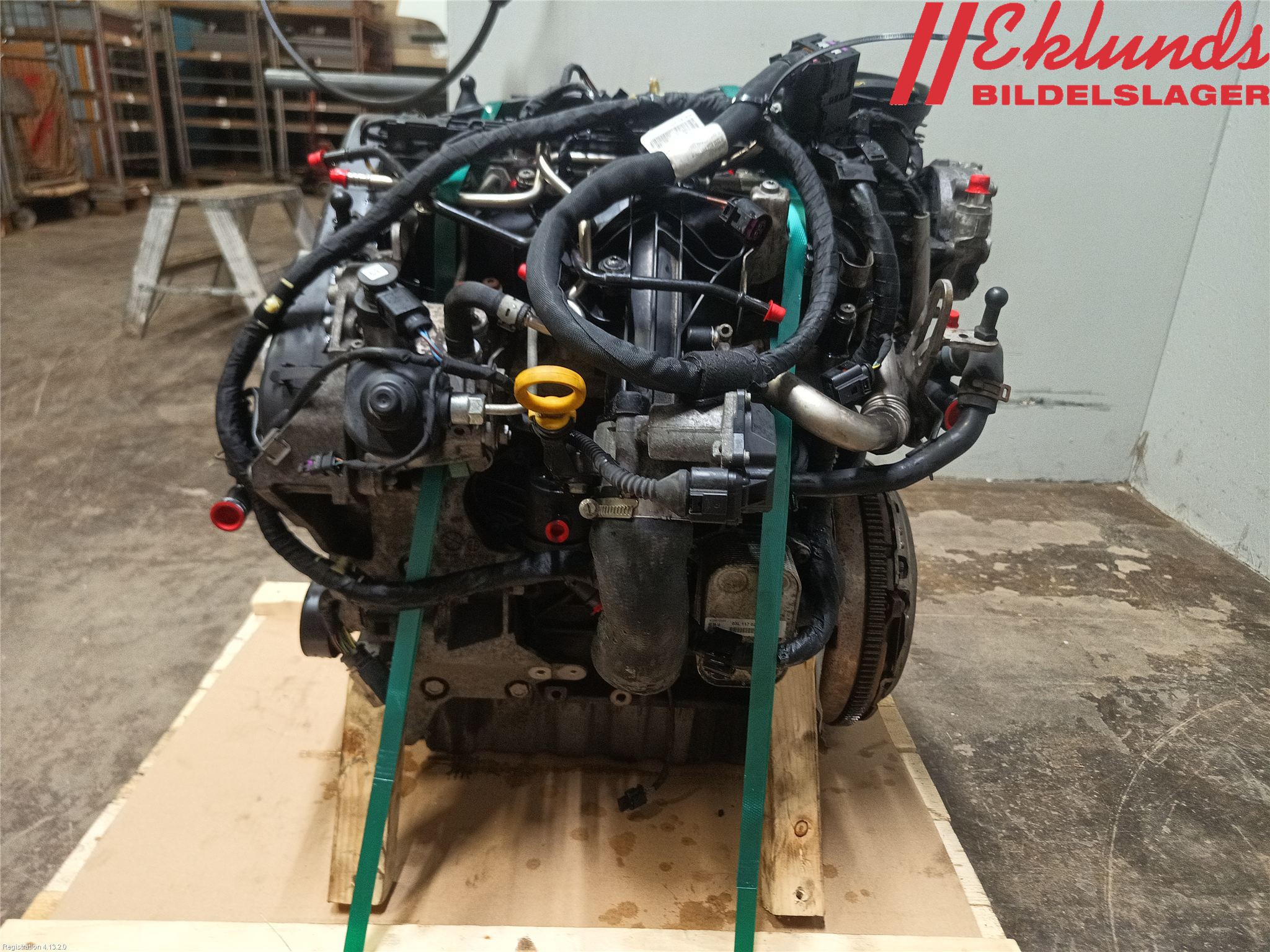 Volkswagen VW PASSAT 11-14 Motor Diesel