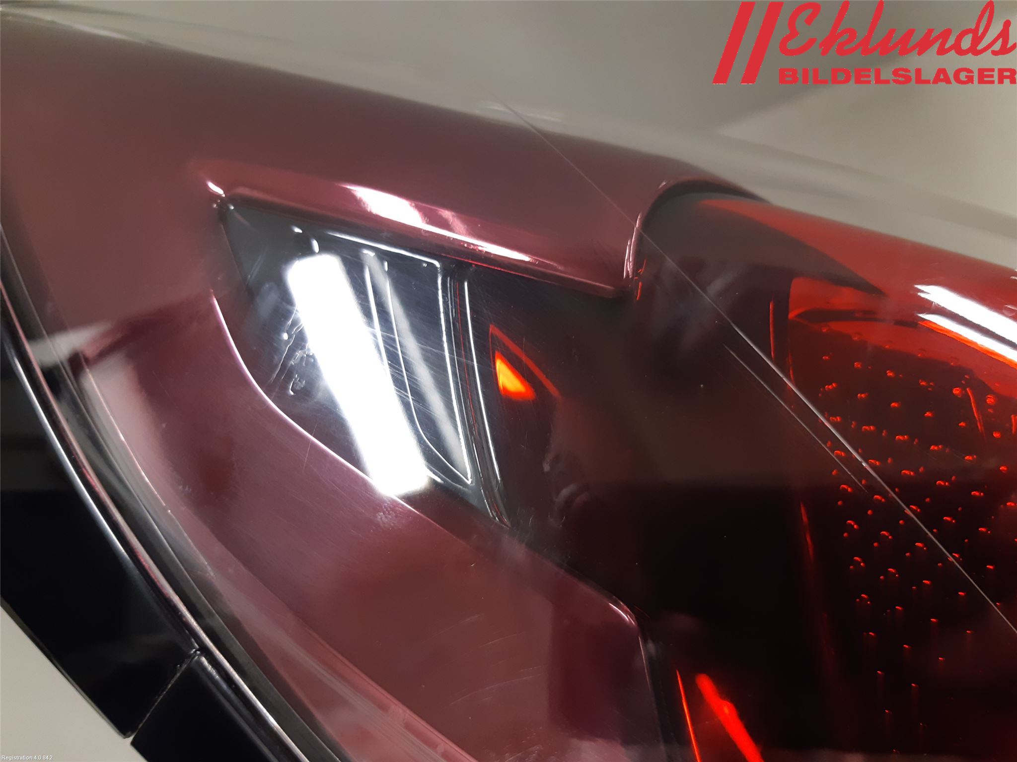 Toyota C-HR 16-23 Bakljus Vänster