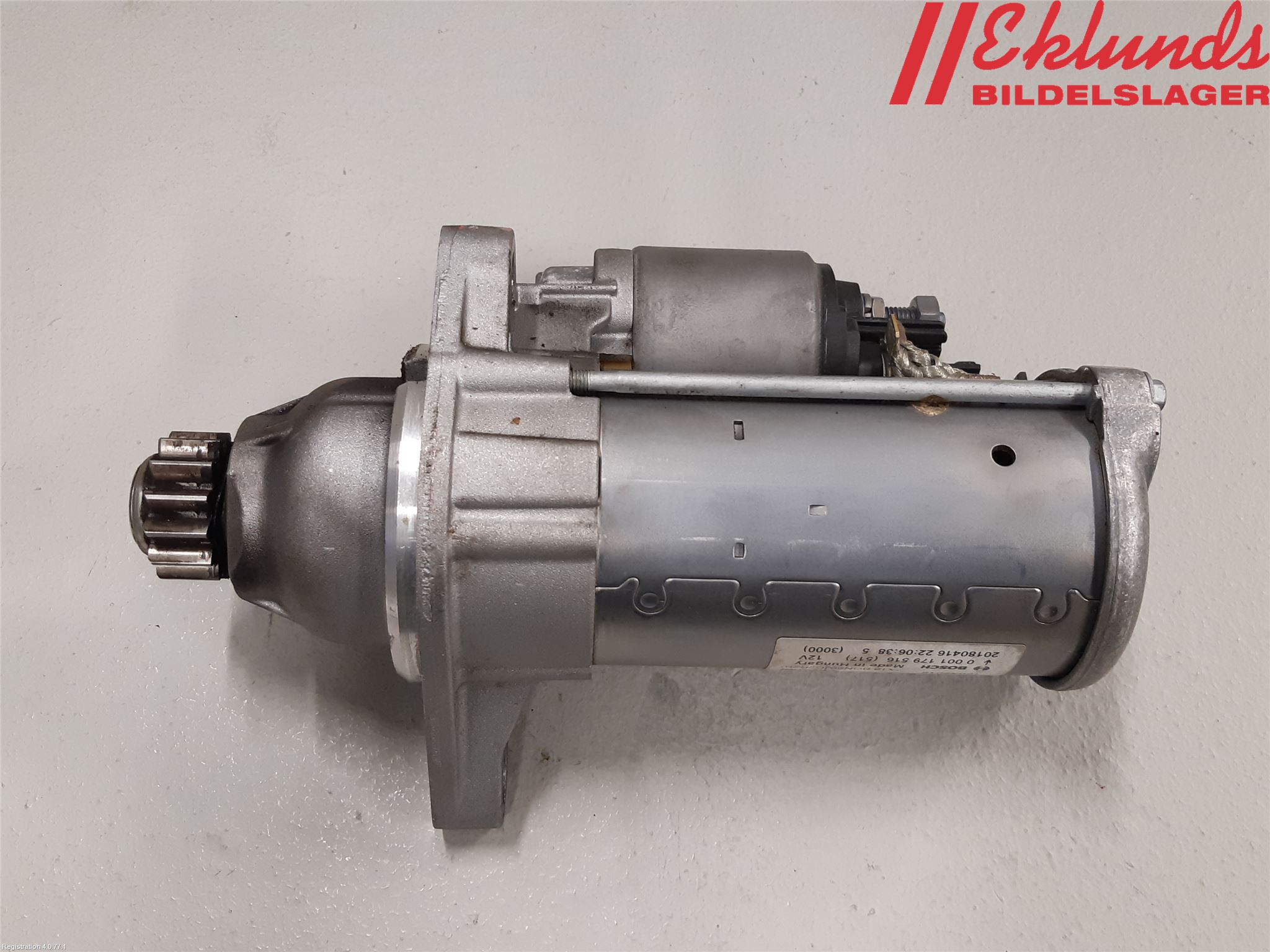 Volkswagen VW GOLF / E-GOLF VII 13-20 Startmotor