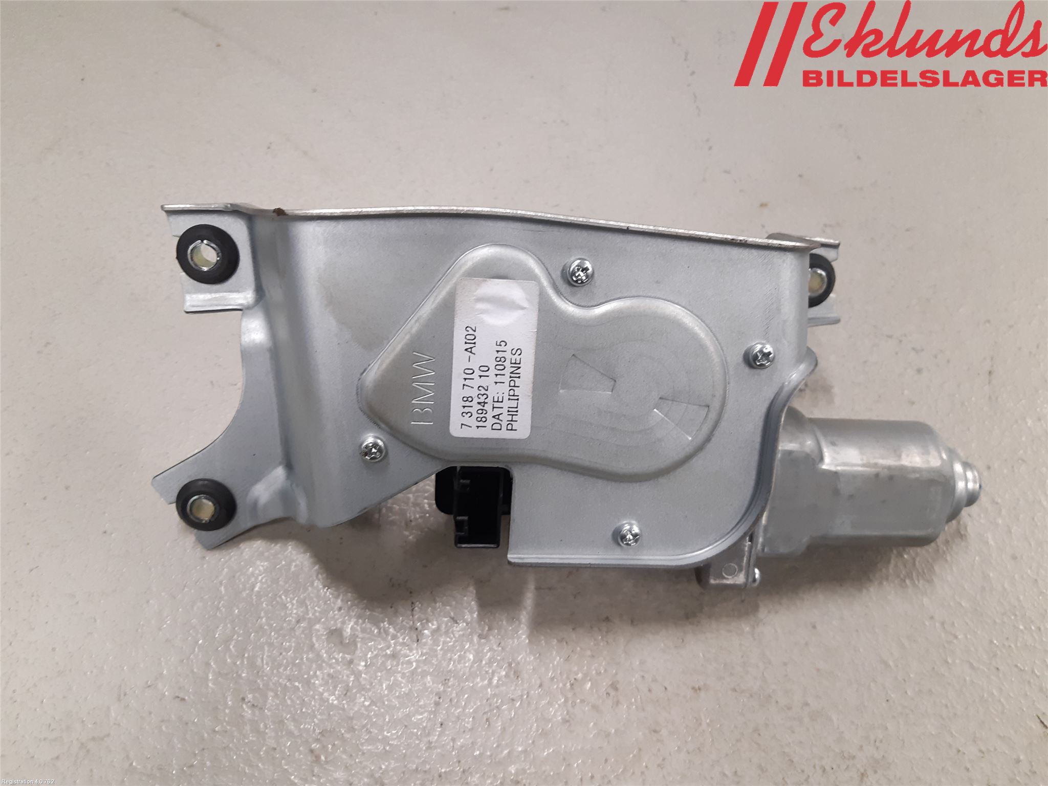 BMW X5 F15 13-18 Torkarmotor Baklucka