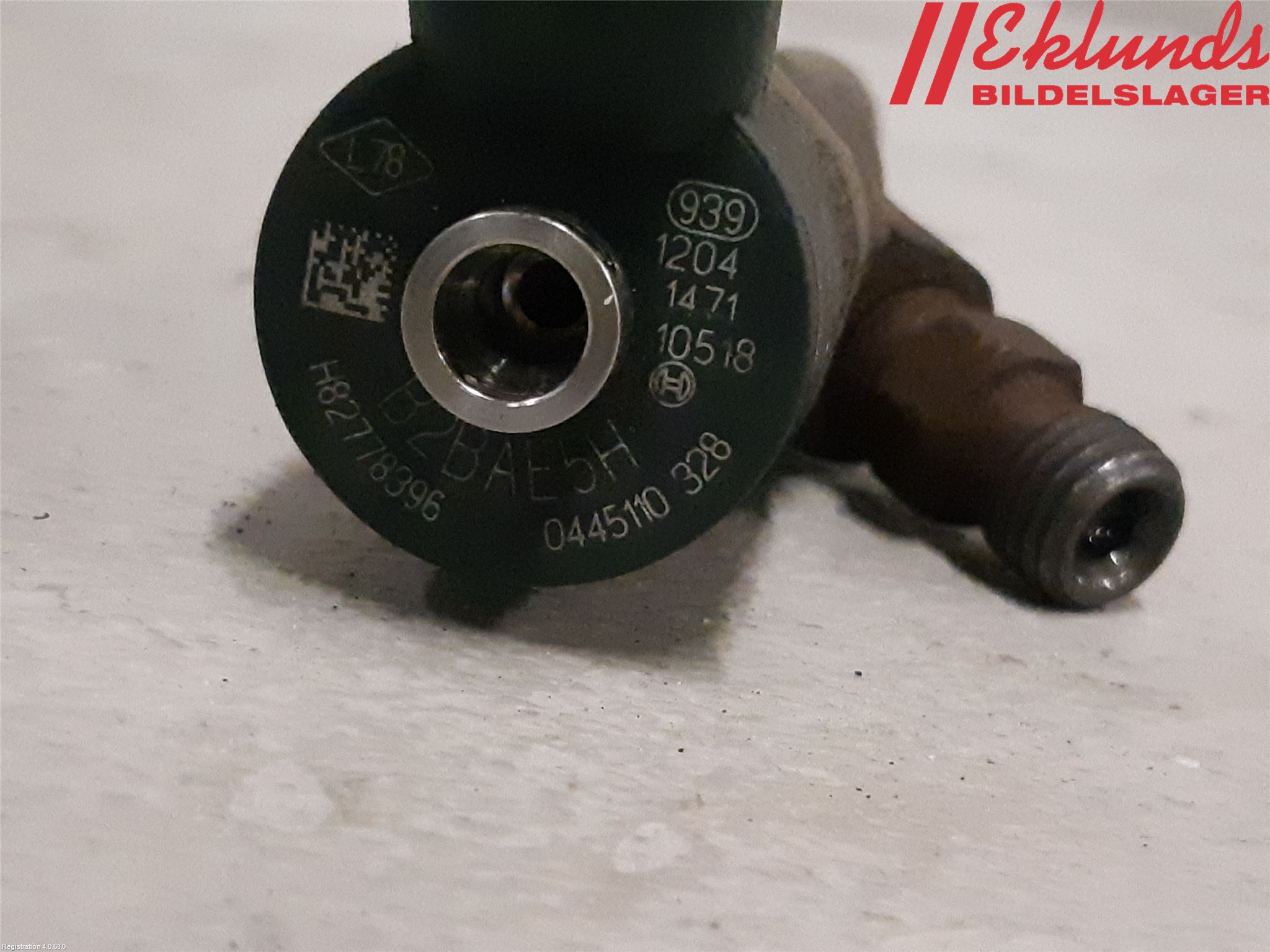 Renault MEGANE III 09-15 Injspridare