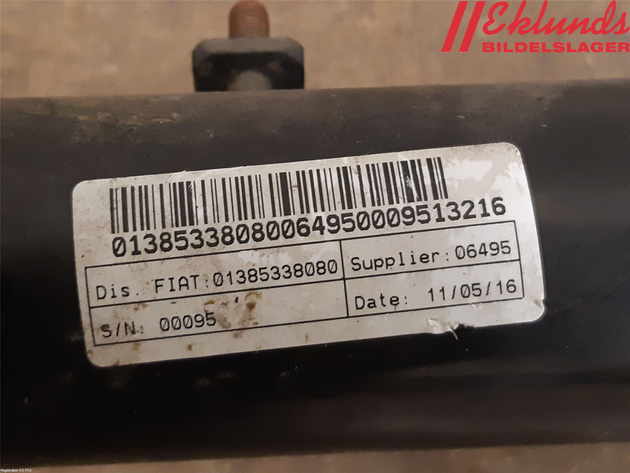 Citroen JUMPER/E-JUMPER 14- Styrväxel Servo -Snäcka