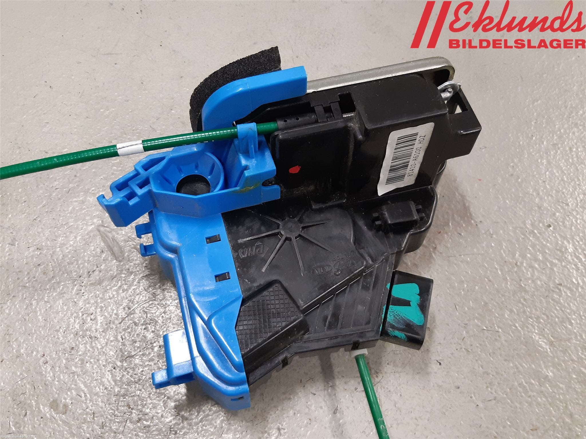 Hyundai i30 GD 13-17 Låskista-Dörrlås