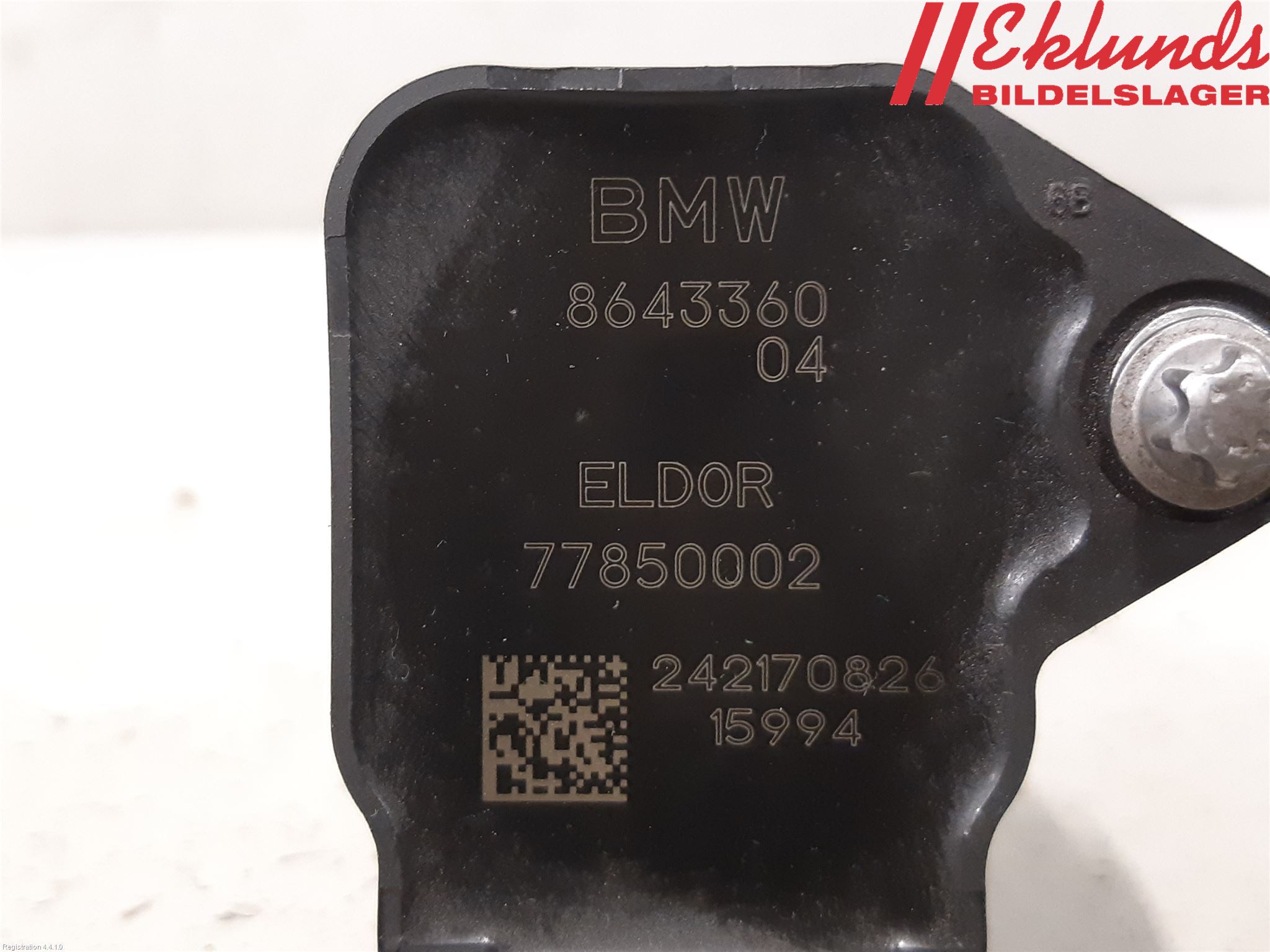 BMW 3 F30/F31/F80 12-19 Tändspole