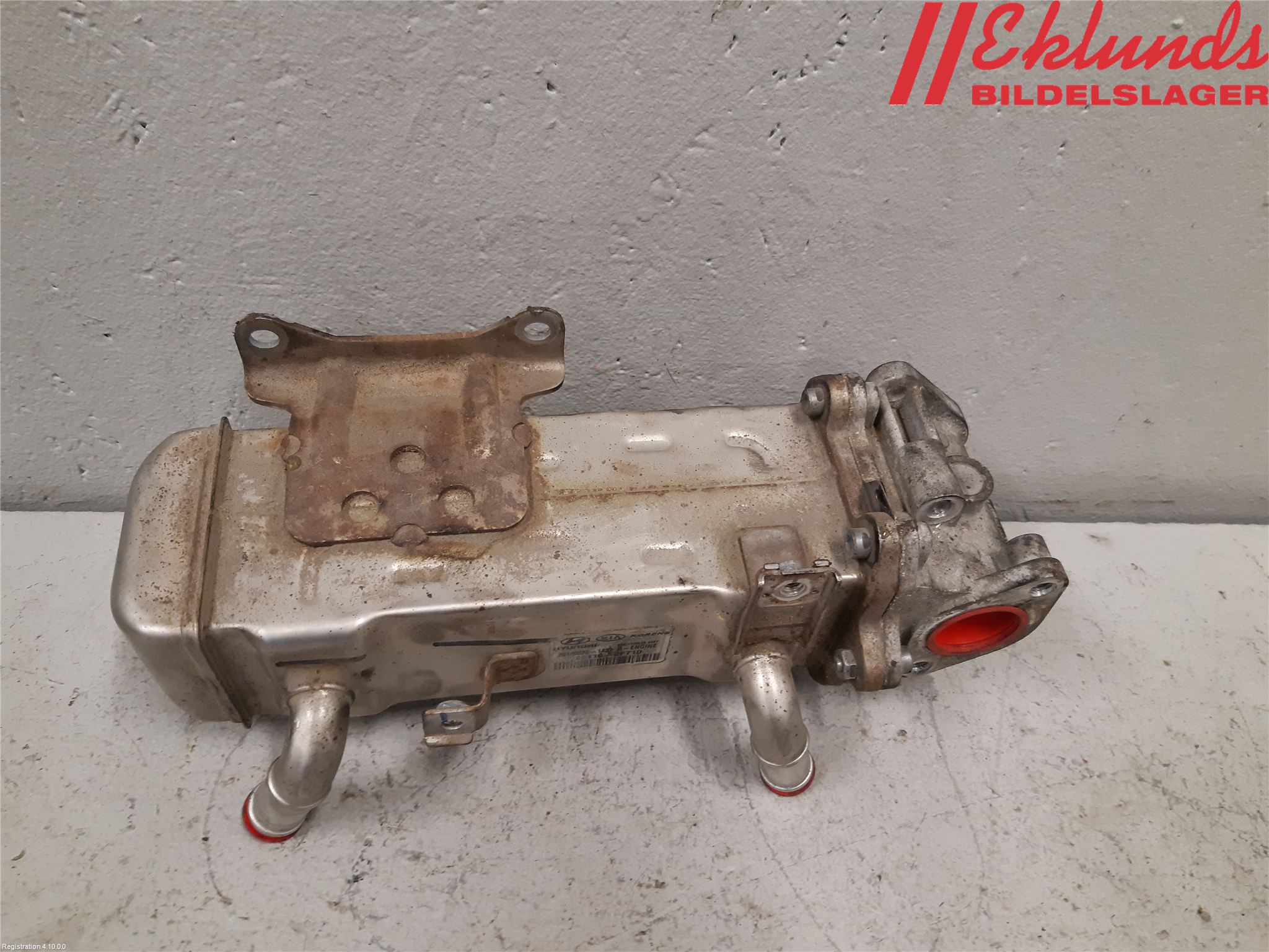 Kia SORENTO 10-14 Avgaskylare