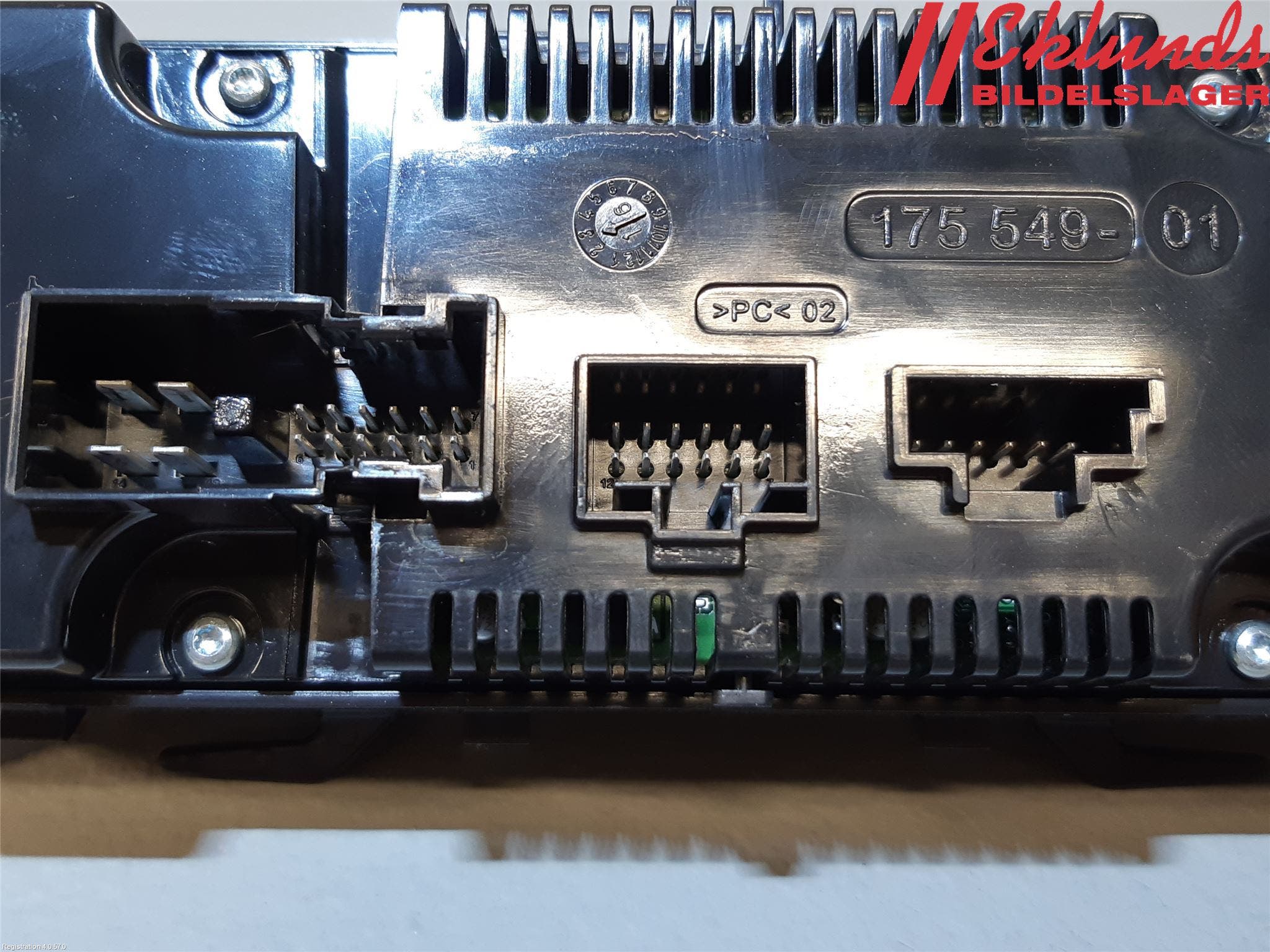 Mercedes-Benz MB A-KLASS (W176) 13-18 Ac Styrenhet Ac Manöveren