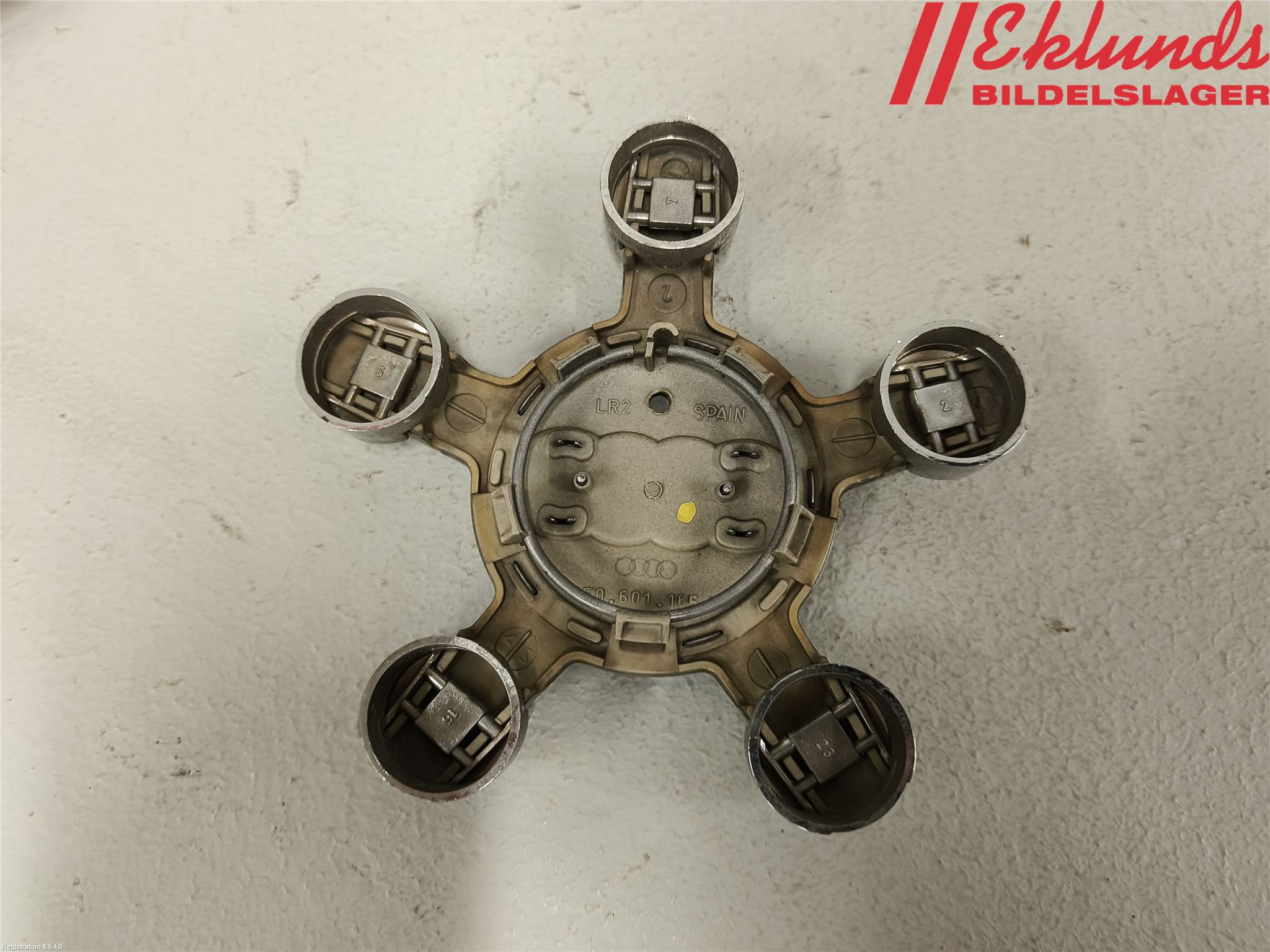 Audi A4/S4 08-11 Navkapsel