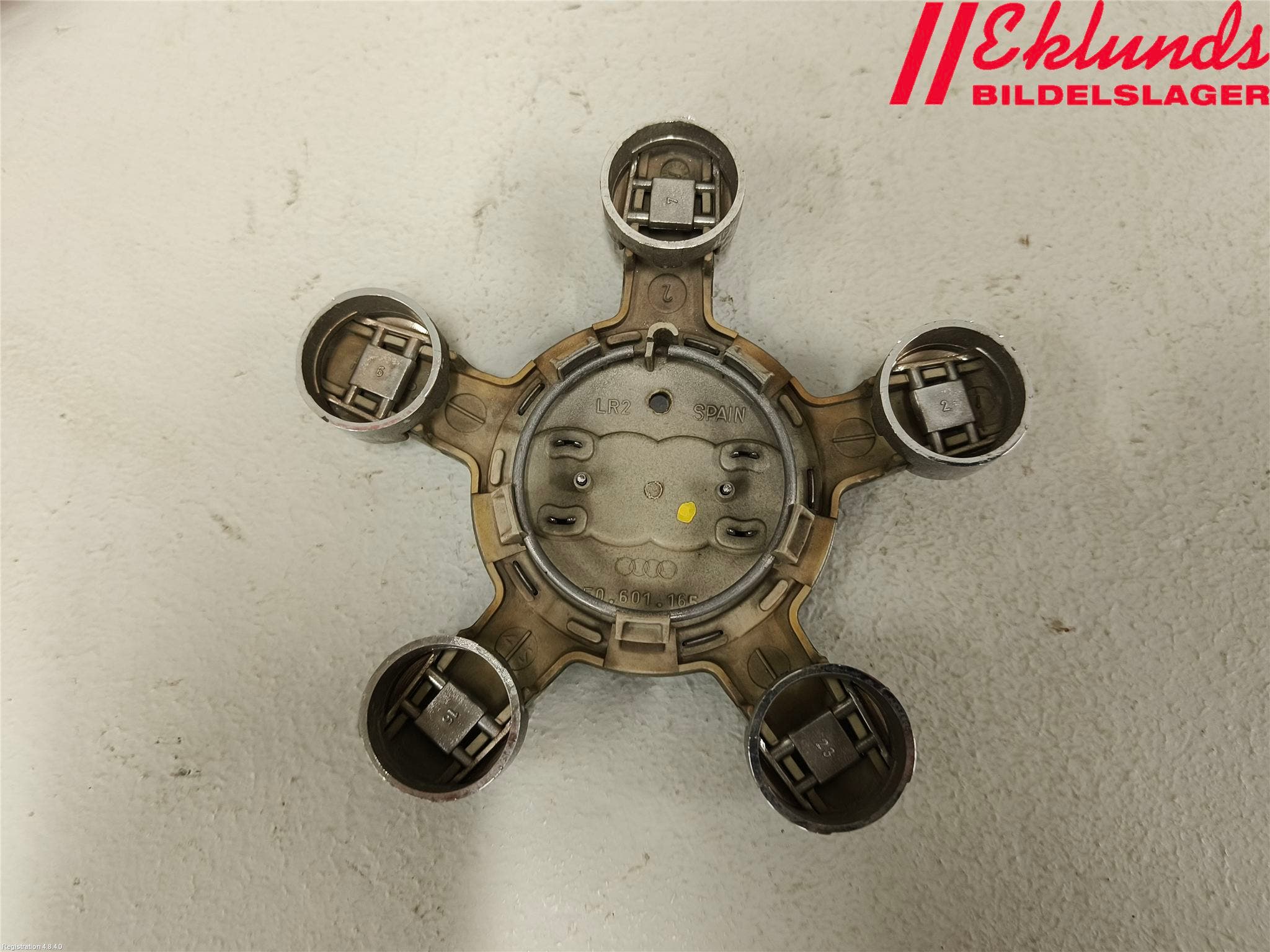 Audi A4/S4 08-11 Navkapsel