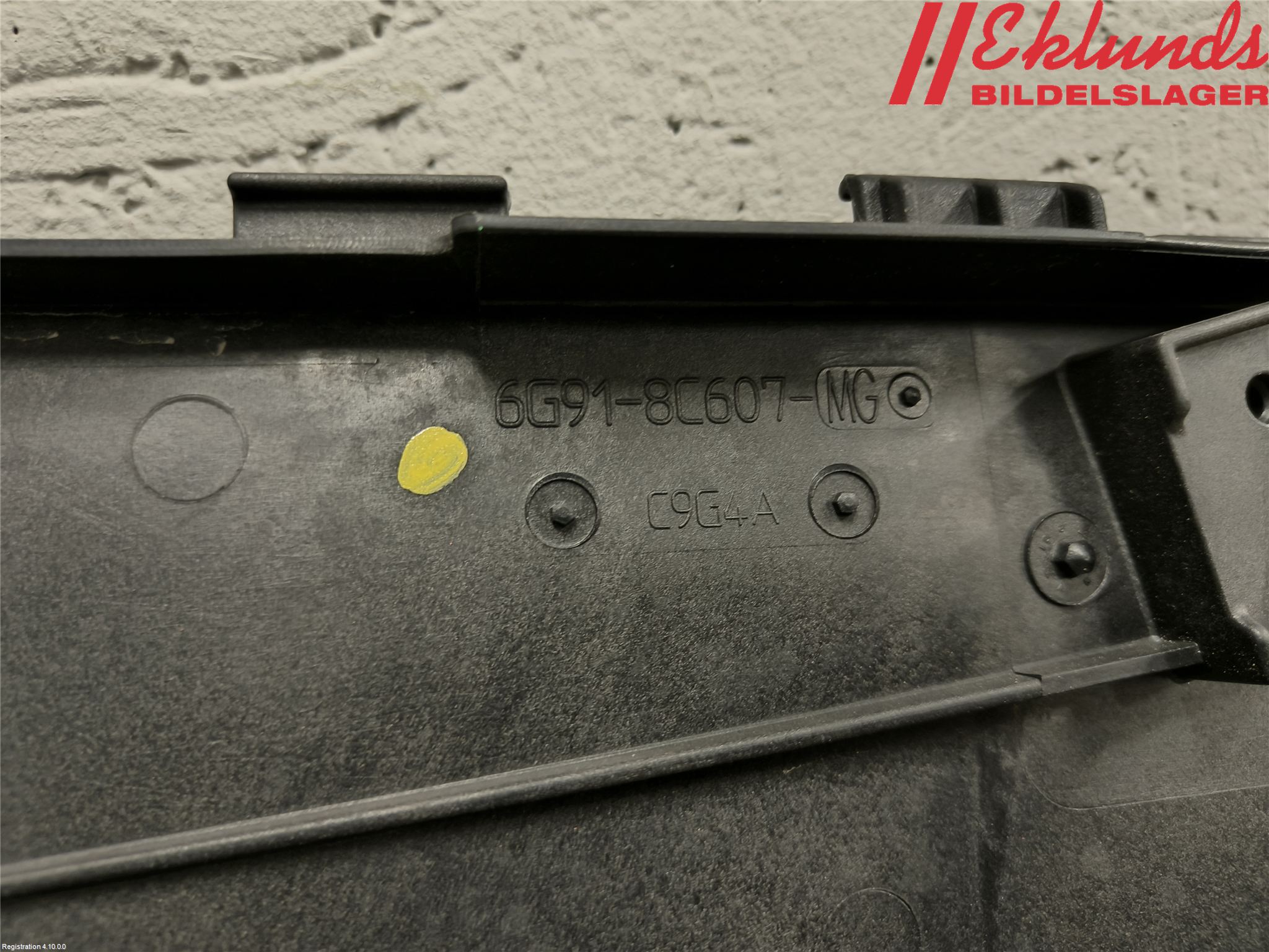 Volvo S80 07-13 Kylfläkt El