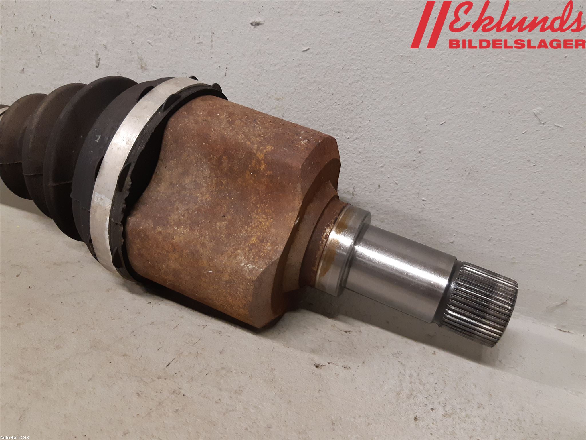 Fiat DUCATO 07-15 Drivaxel Fram Vänster