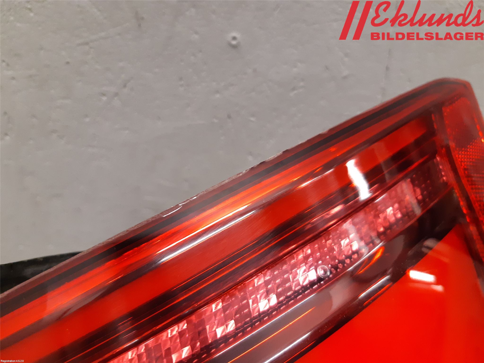 Audi A3/S3 8V 13-20 Bakljus Höger