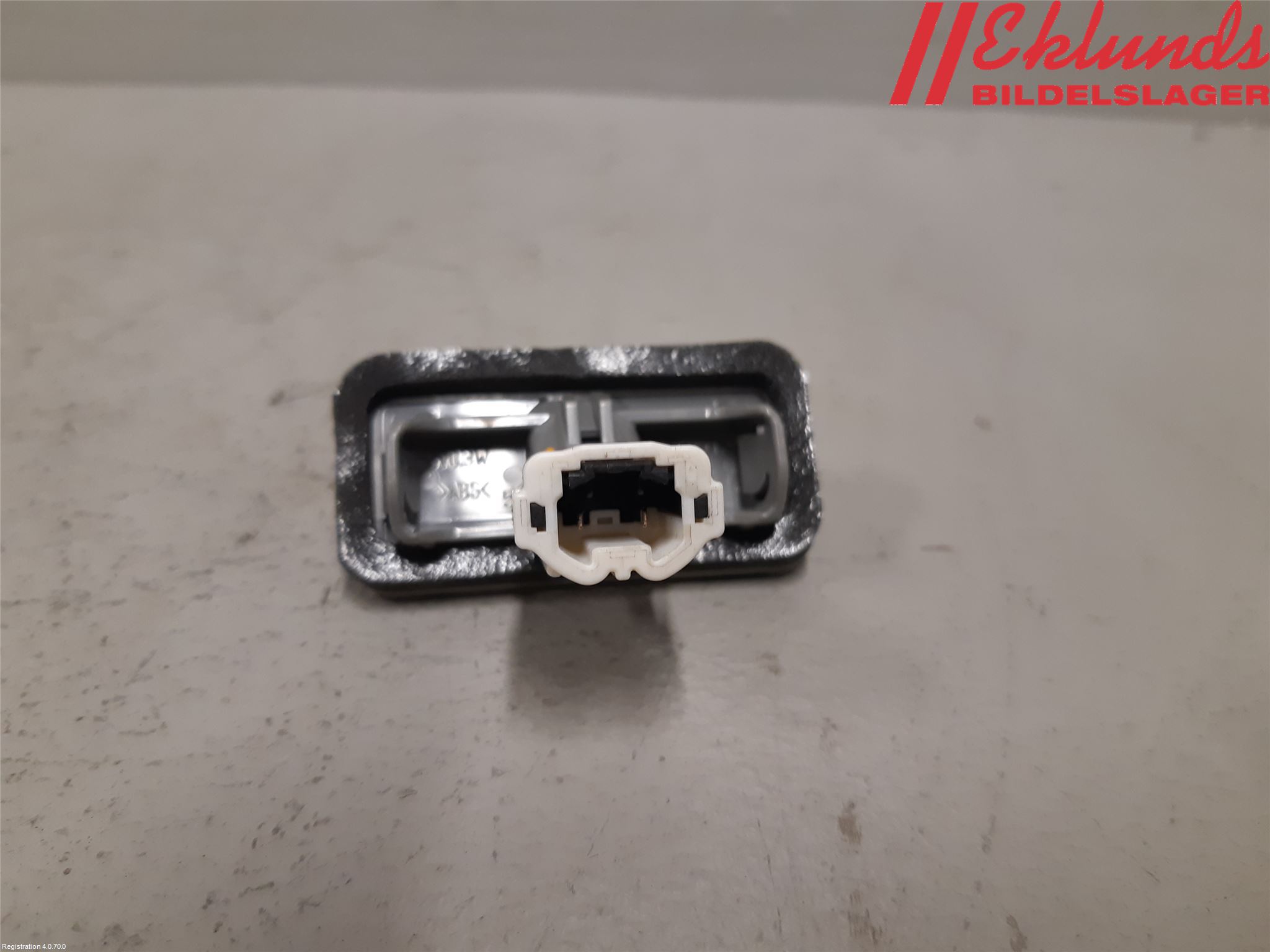 Lexus ES 250/300/330 Skylt Belysning