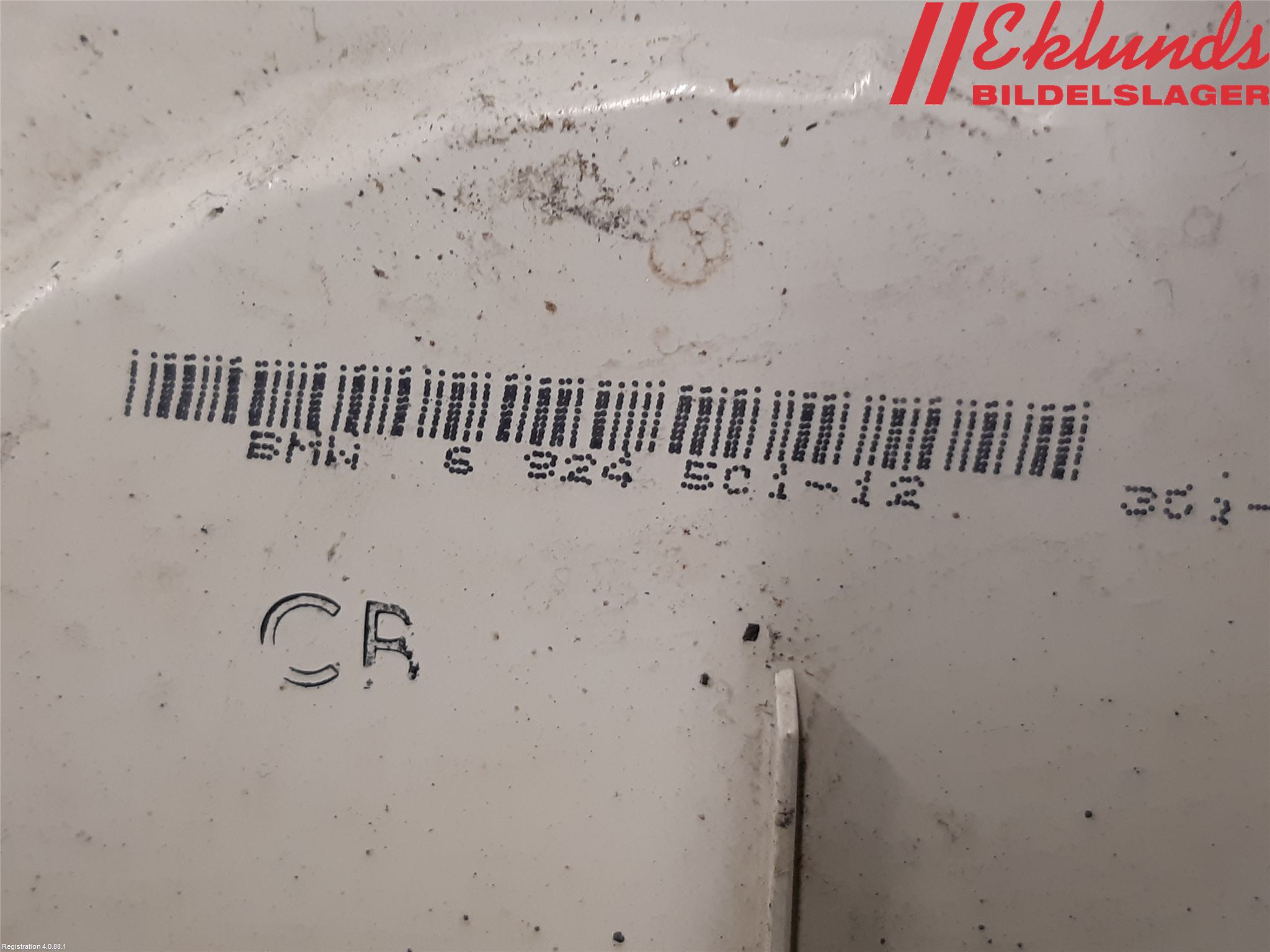 BMW 1 E87/81 5D/3D 03-11 Bakljus Vänster