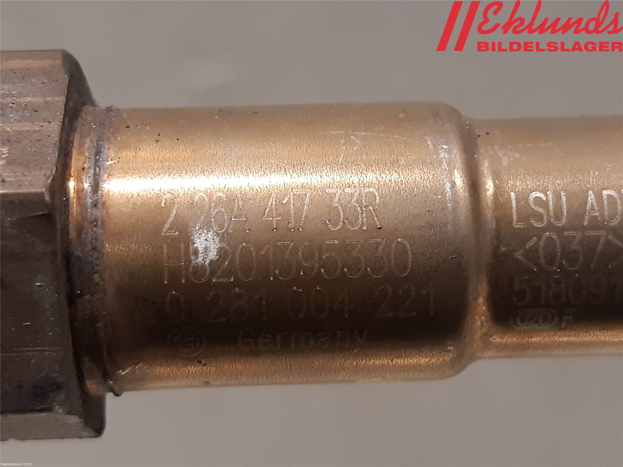 Mercedes-Benz MB A-KLASS (W176) 13-18 Injlambdasond