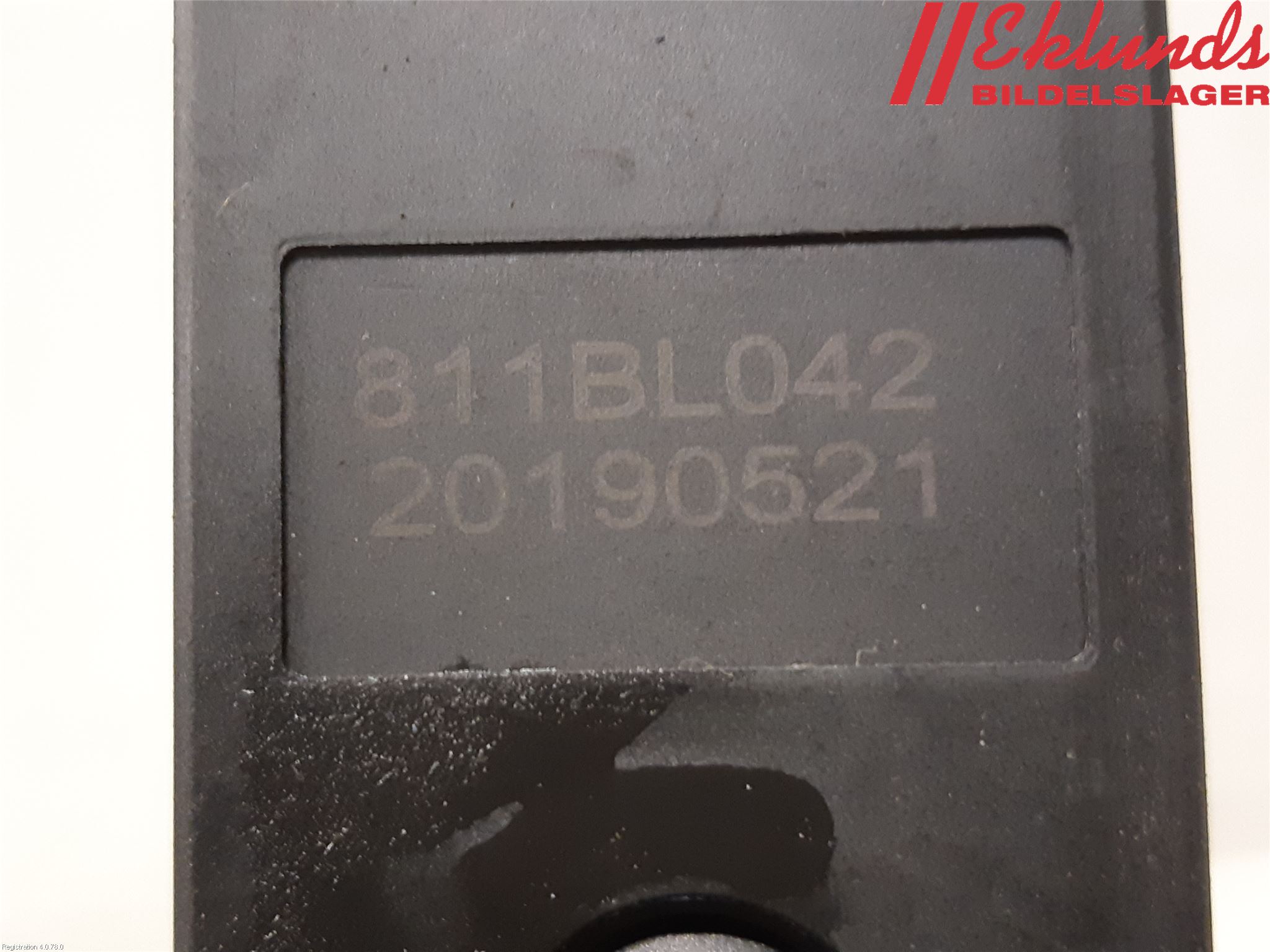 Mopedbil Chatenet CHATANET CH46 Spak Torkar-Spolomk