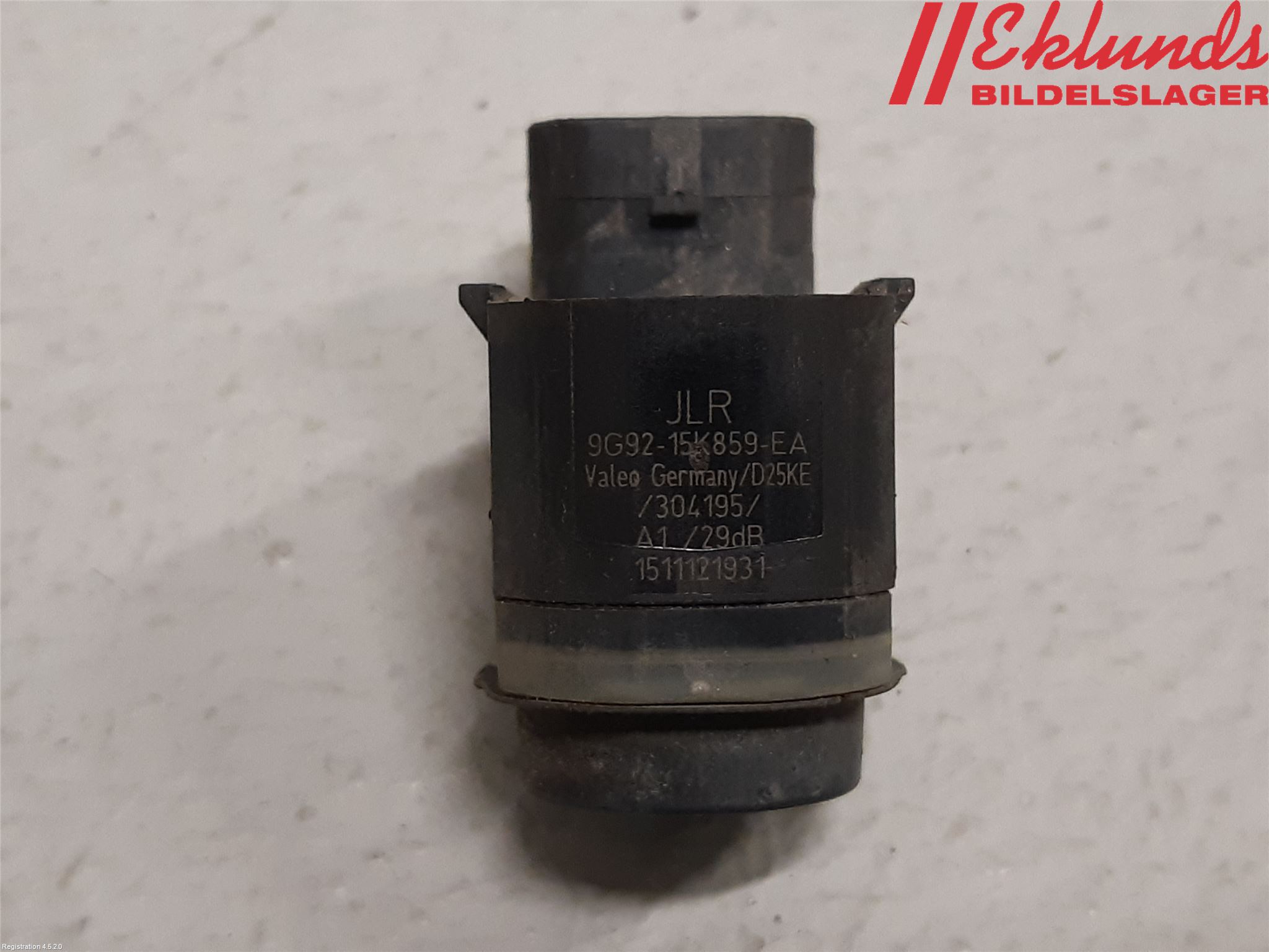 Jaguar XF 08-15 Parkeringshjälp Frontsensor