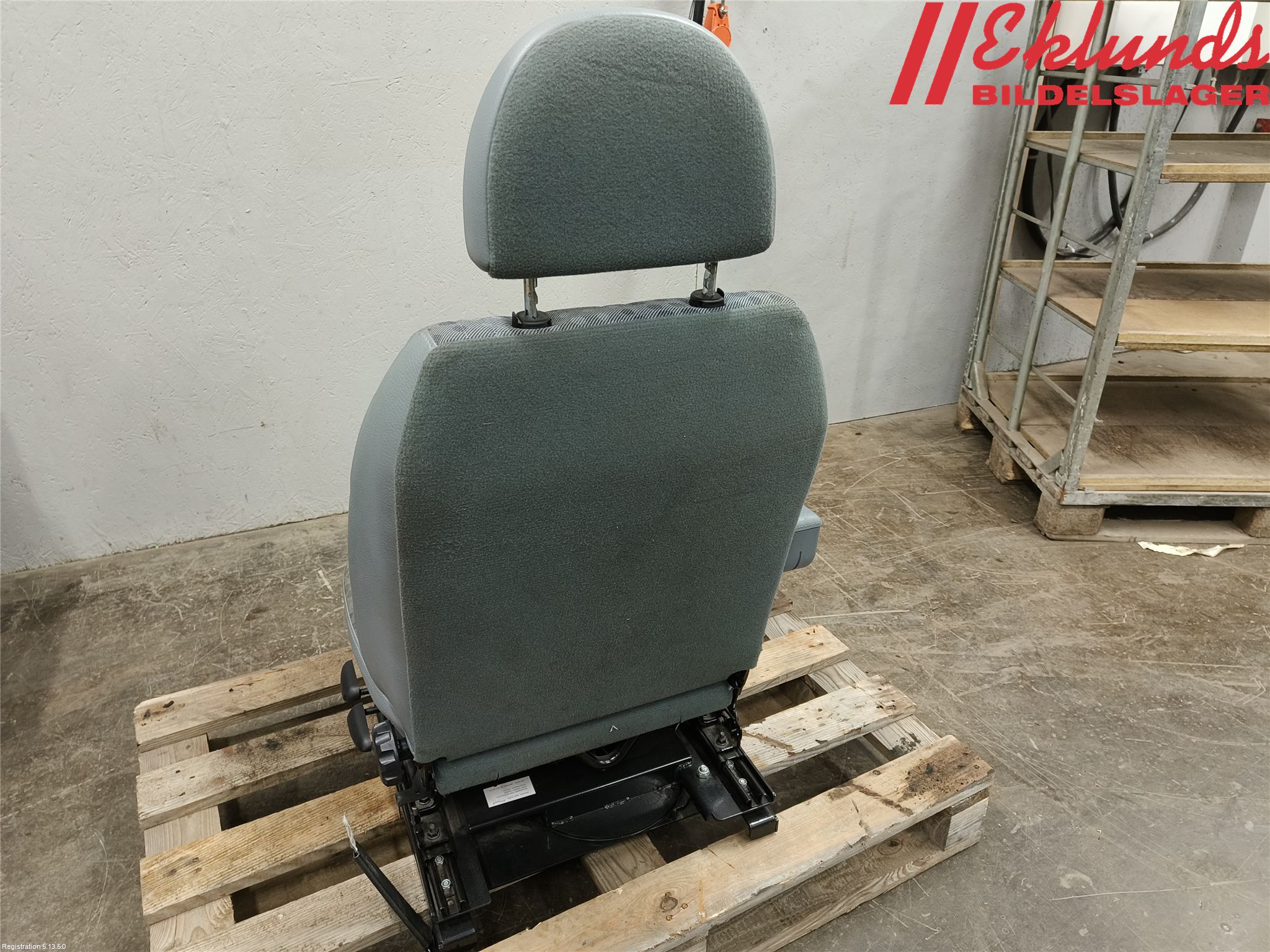 Ford TRANSIT    06-13 Inredning Stol Fram Vä