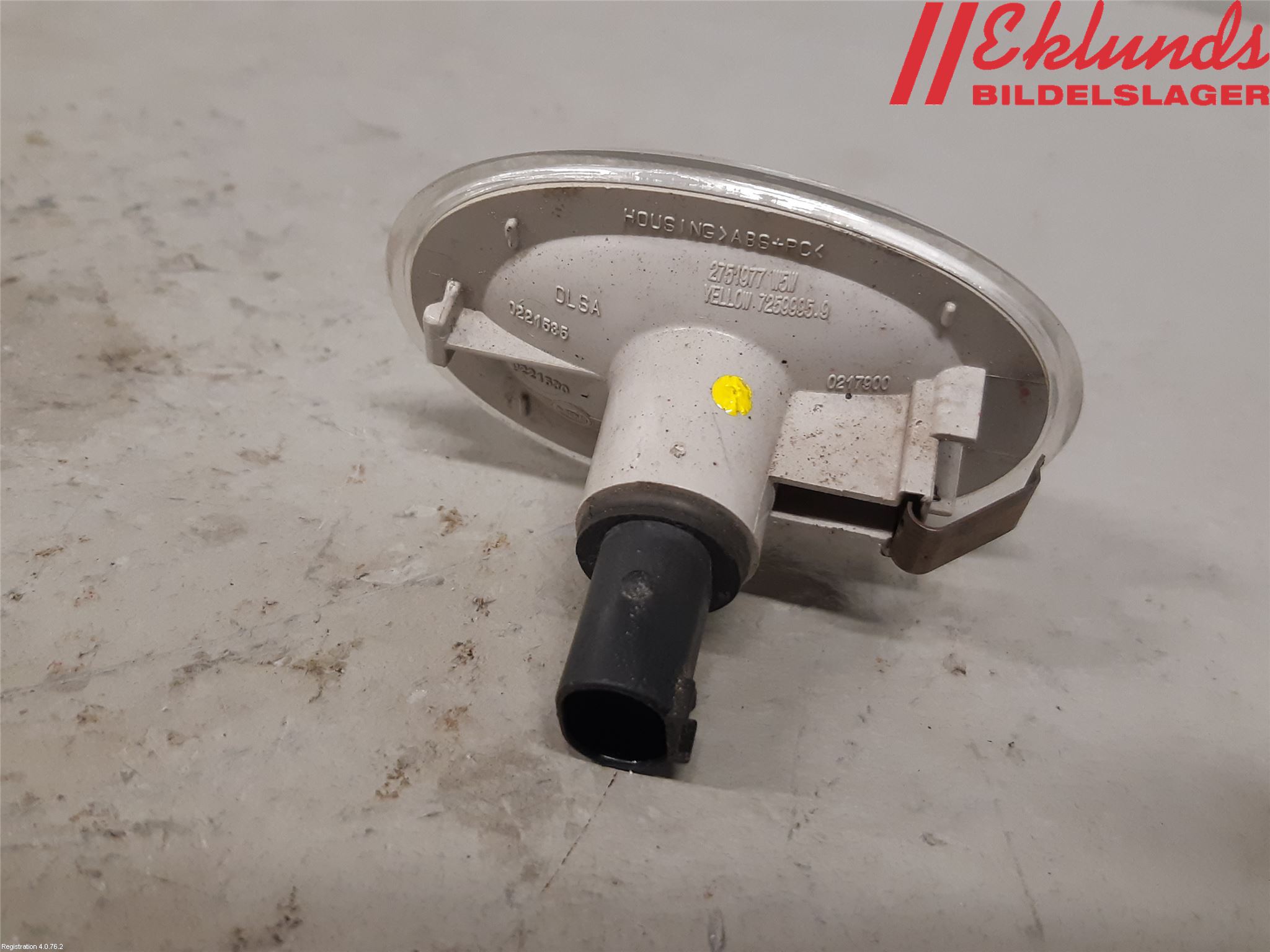 Mini COUPE R56 05-14 Blinkers Sidoblinkers Hö