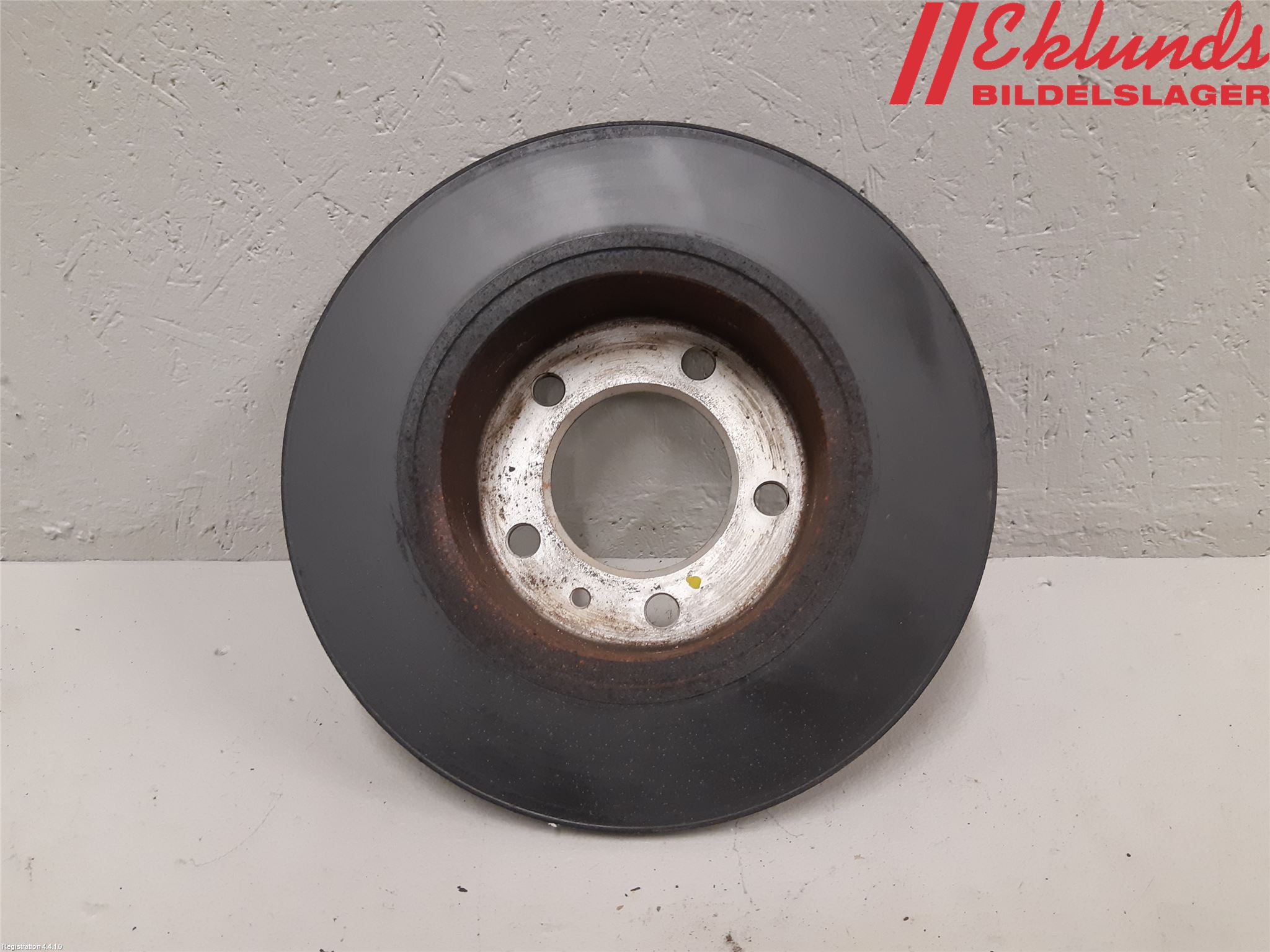 Opel MOVANO B 10-22 Bromsskiva Bak