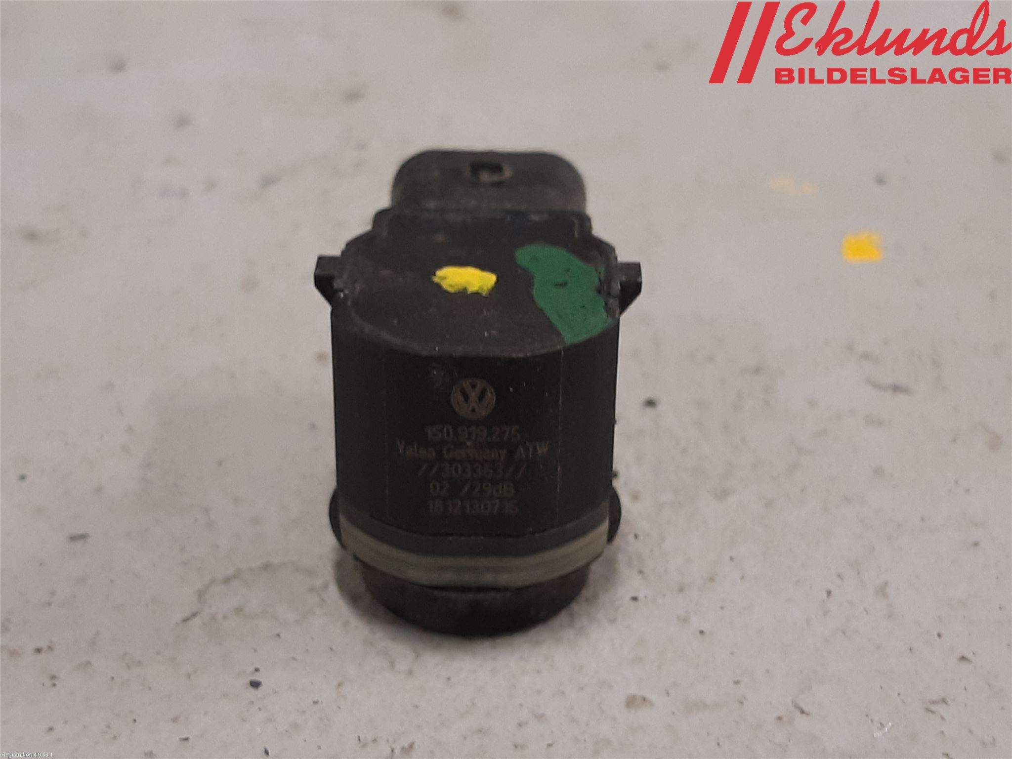 Audi A6/S6 4G 11-18 Parkeringshjälp Frontsensor