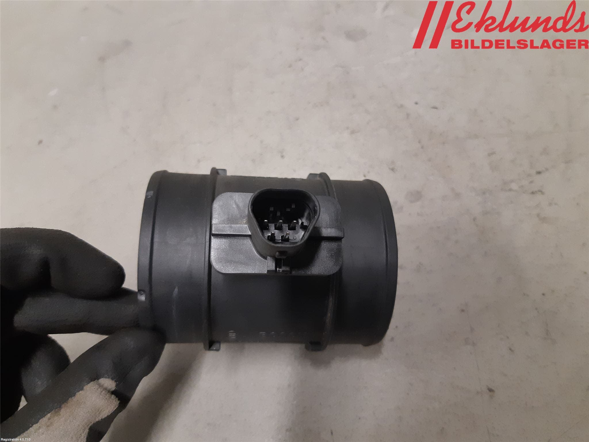 Opel ASTRA J 10-15 Injluftmassamätare