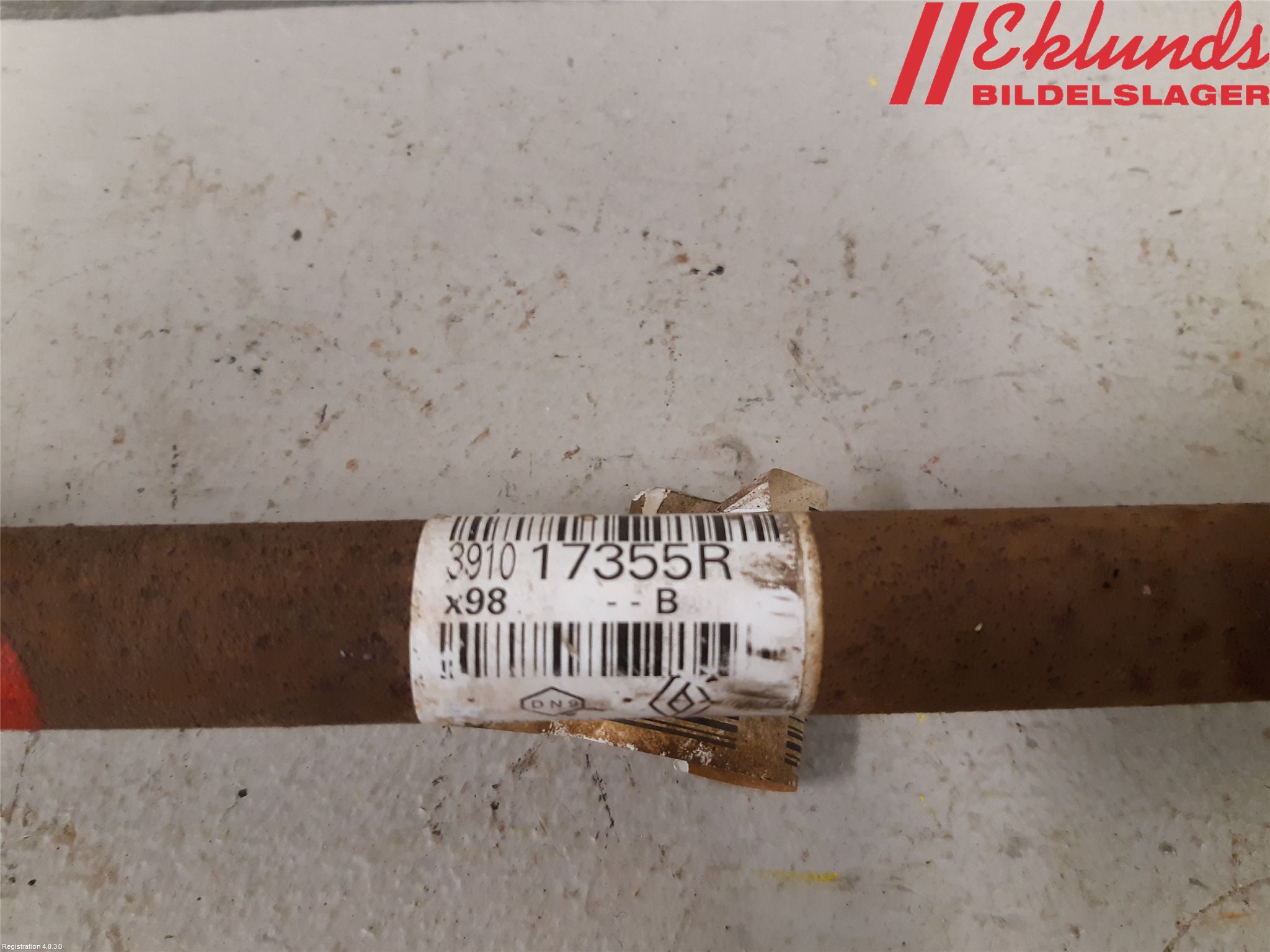 Renault CLIO IV 12-16 Drivaxel Fram Vänster