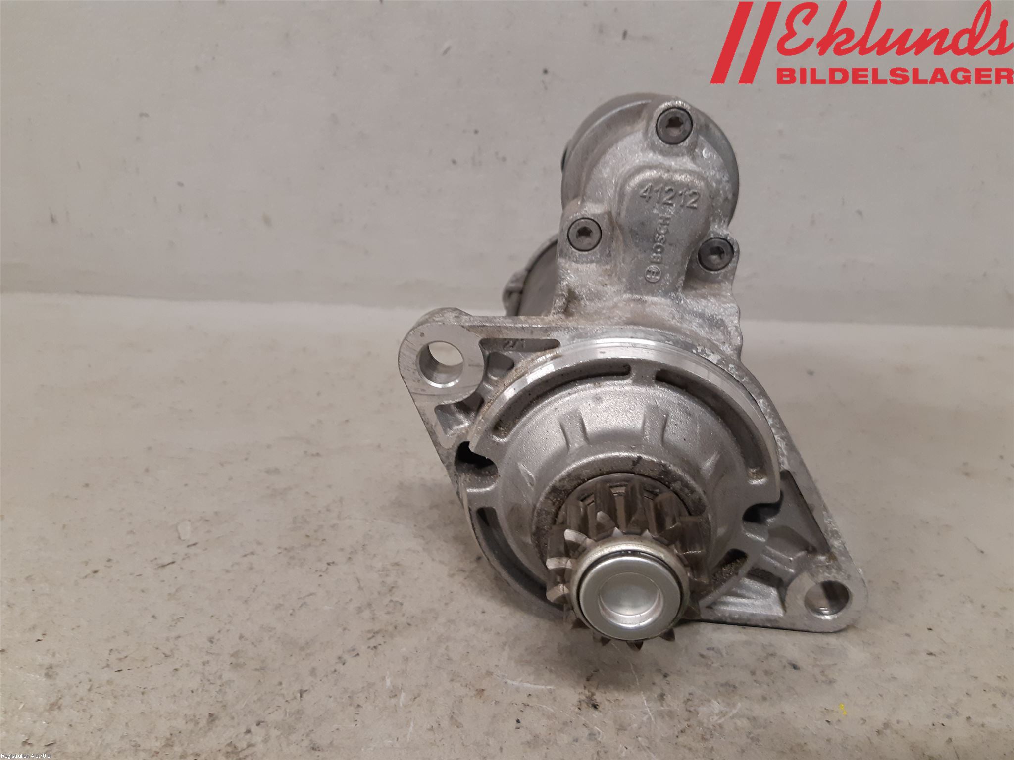 Volkswagen VW GOLF / E-GOLF VII 13-20 Startmotor