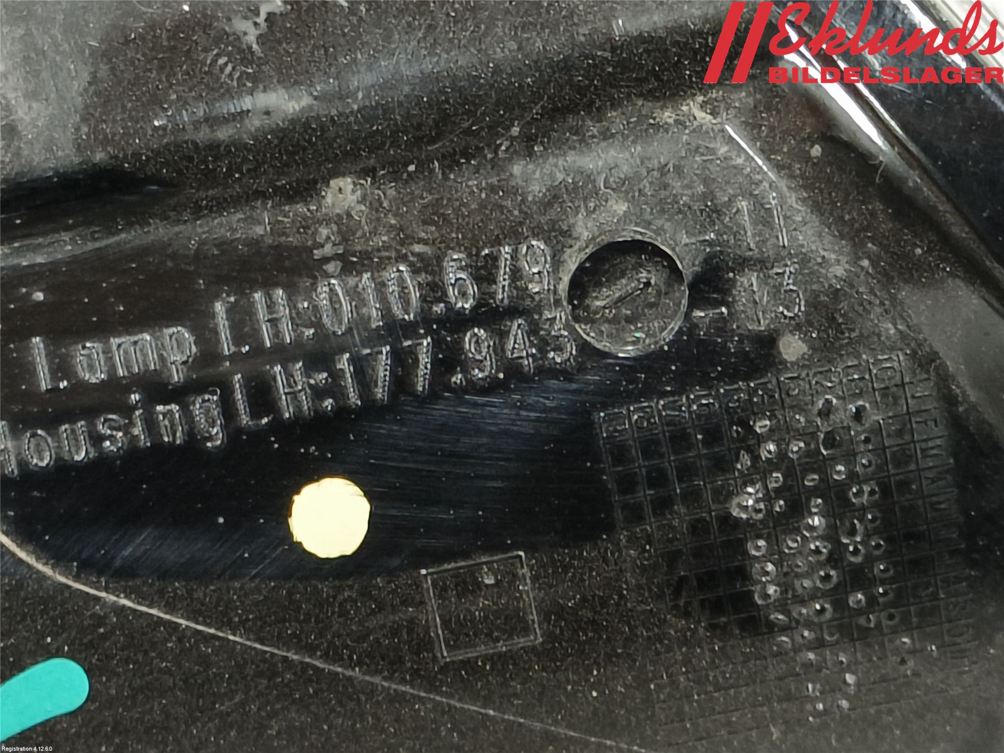 Nissan PULSAR Dimljus-Varselljus Fram