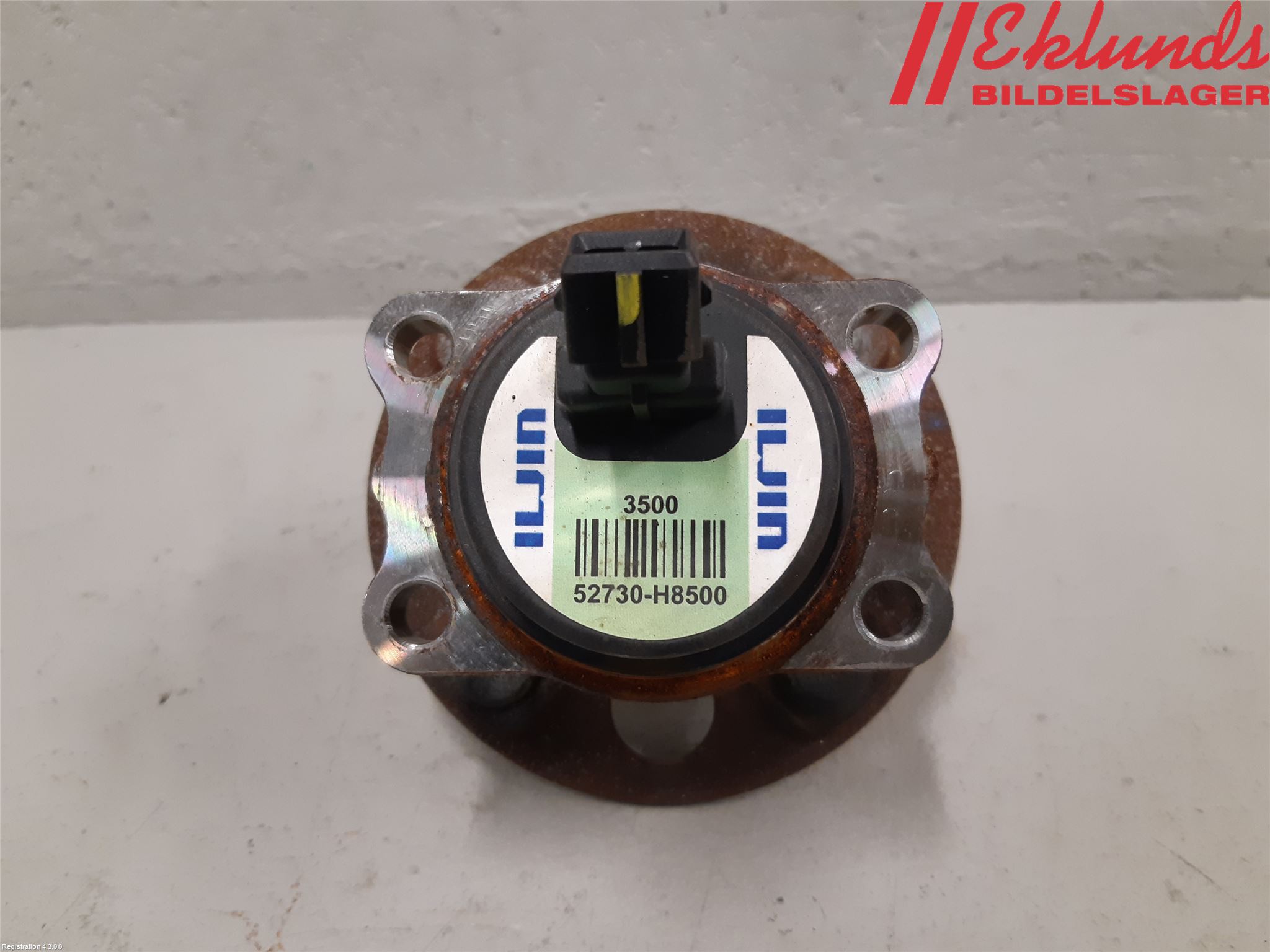 Hyundai i20 BC 21- Nav Bak