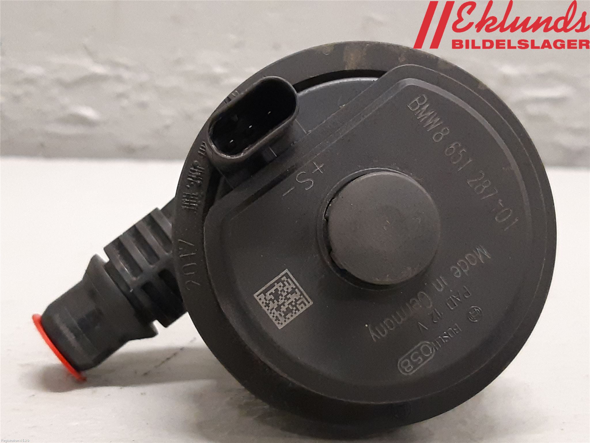 BMW 3 G20/G21/G80/G81 19- Vattenpump