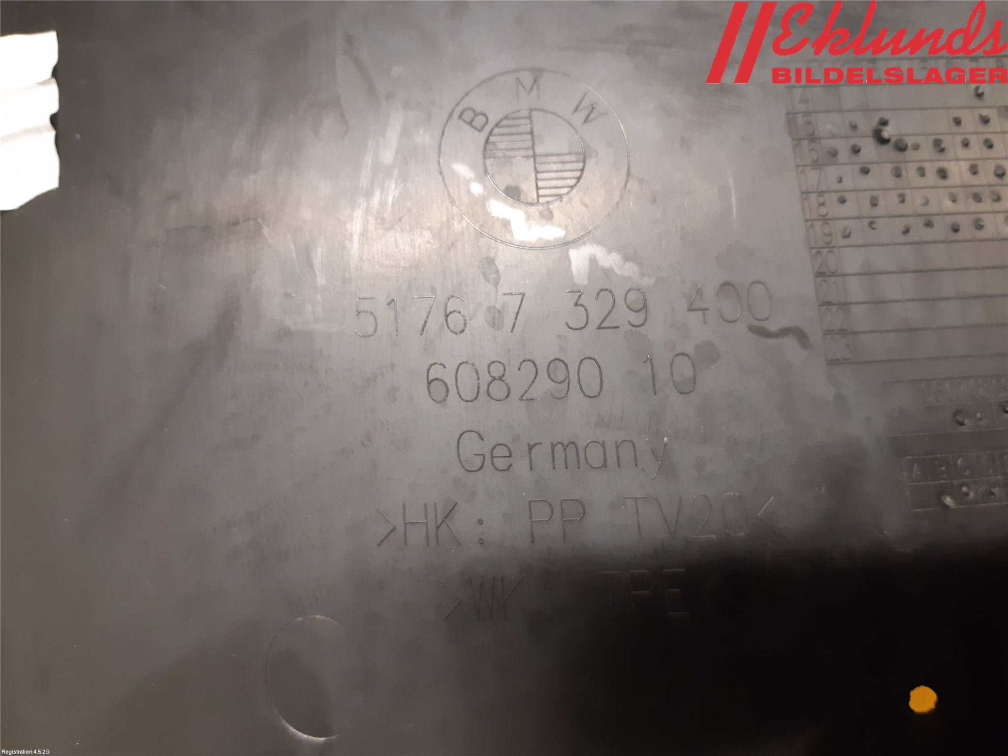 BMW X1 F48 15-22 Front Övrigt