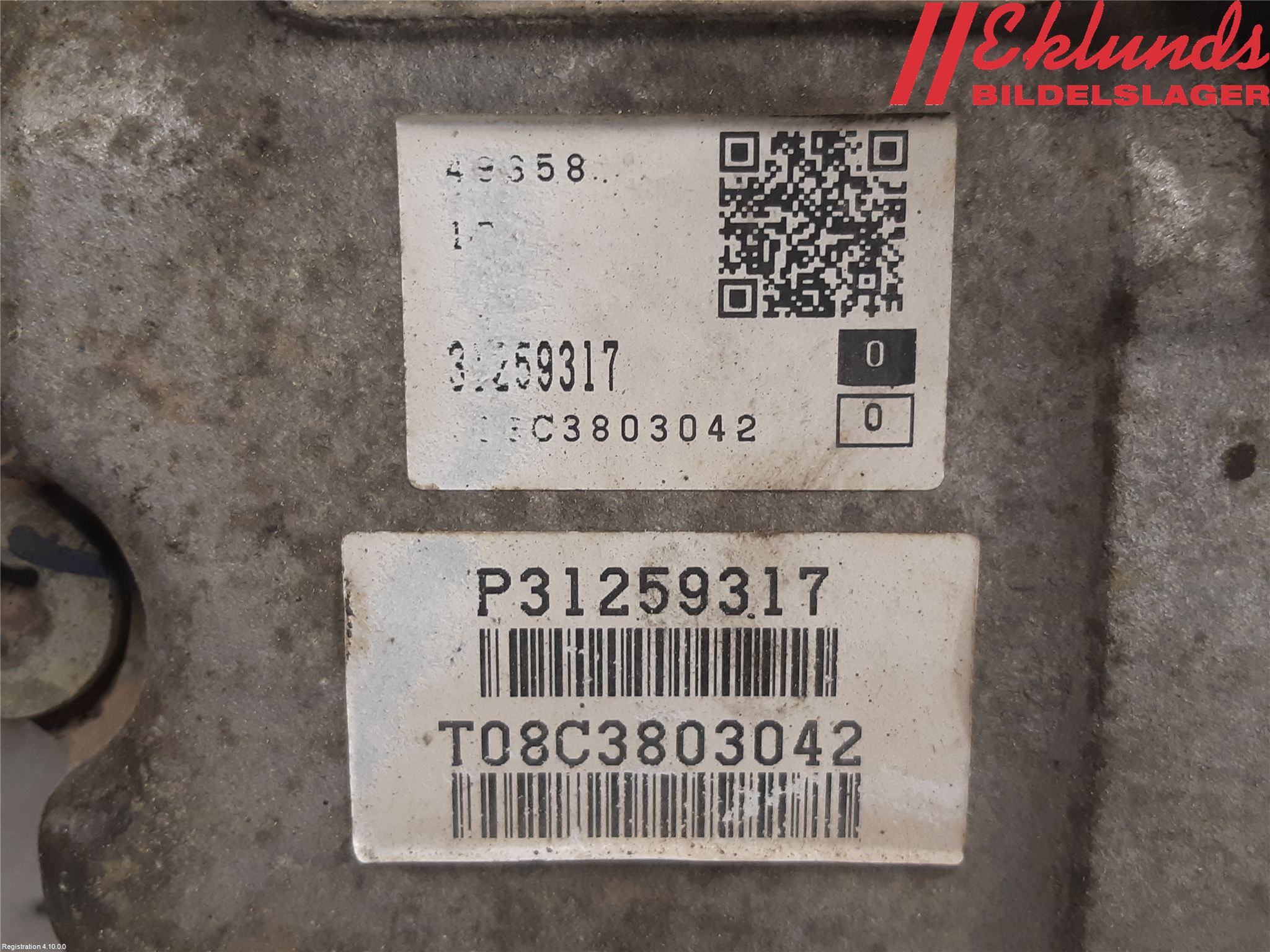 Volvo XC90 07-14 Växellåda Automat