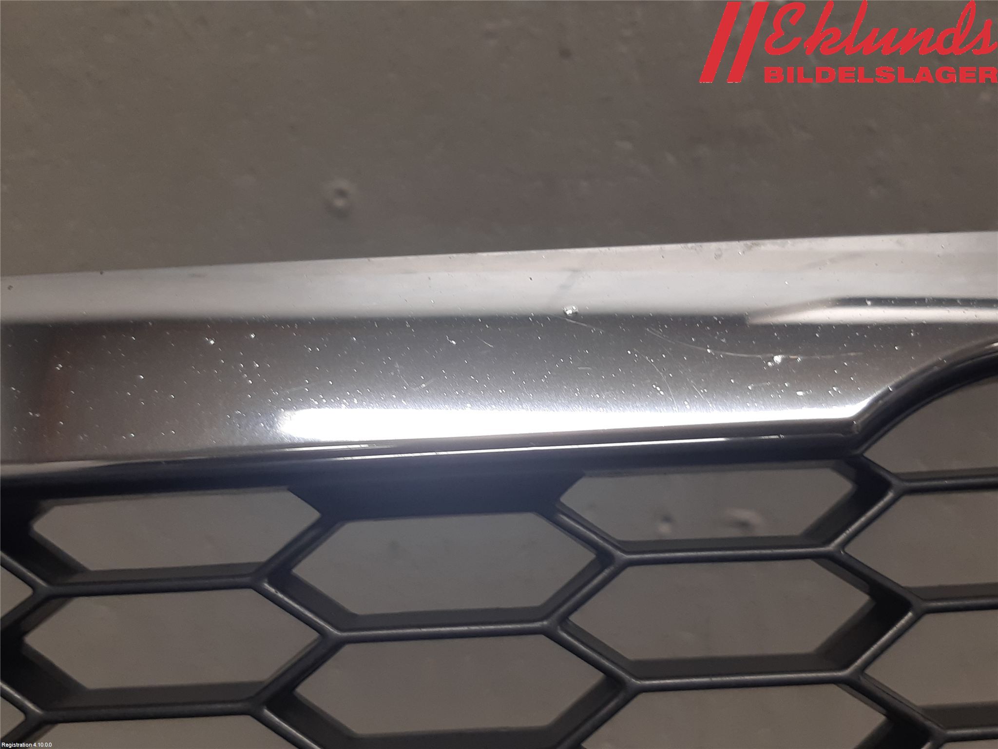 Kia SOUL 09- Grill Komp
