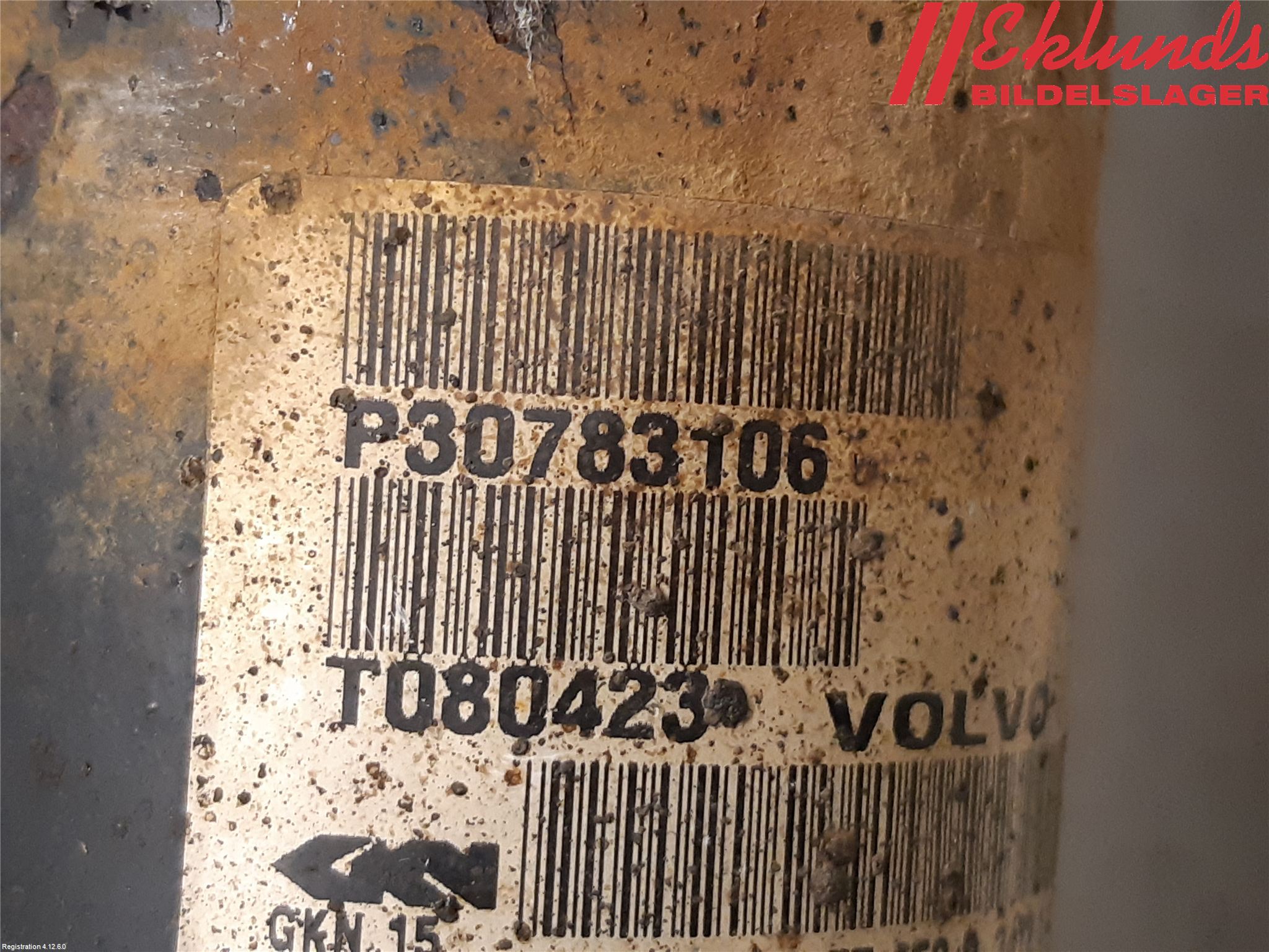 Volvo XC90 07-14 Drivaxel Fram Höger