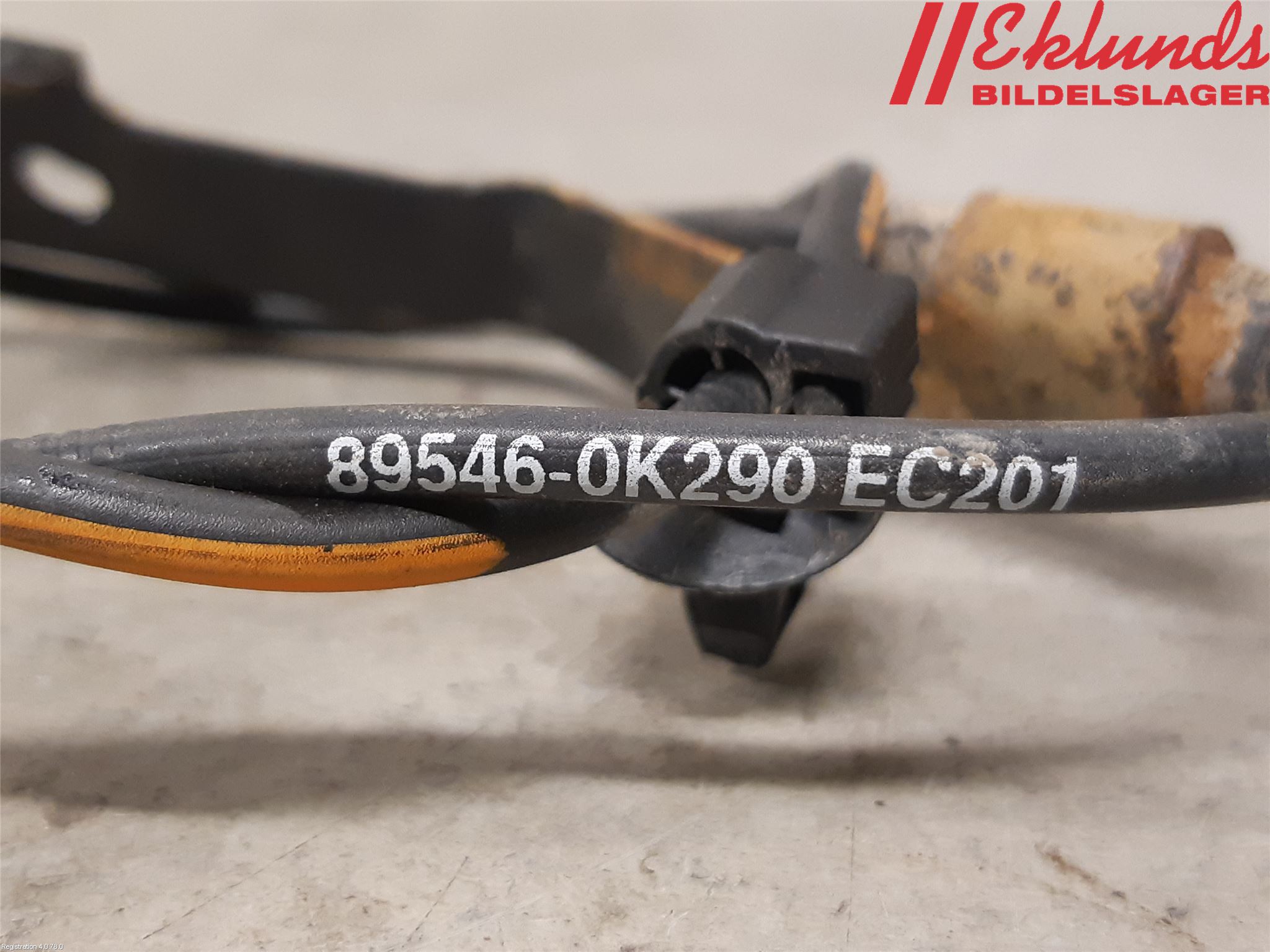 Toyota HILUX 16- Abs Sensor