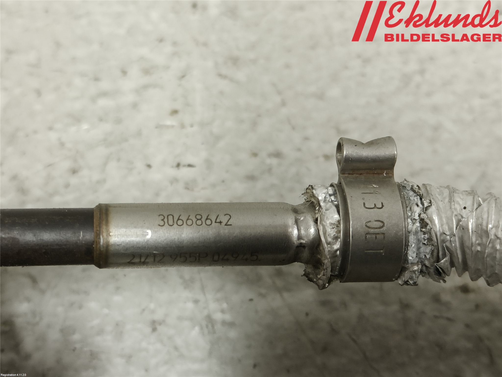 Volvo V60 19- Givare Temp-Tryck Avgas