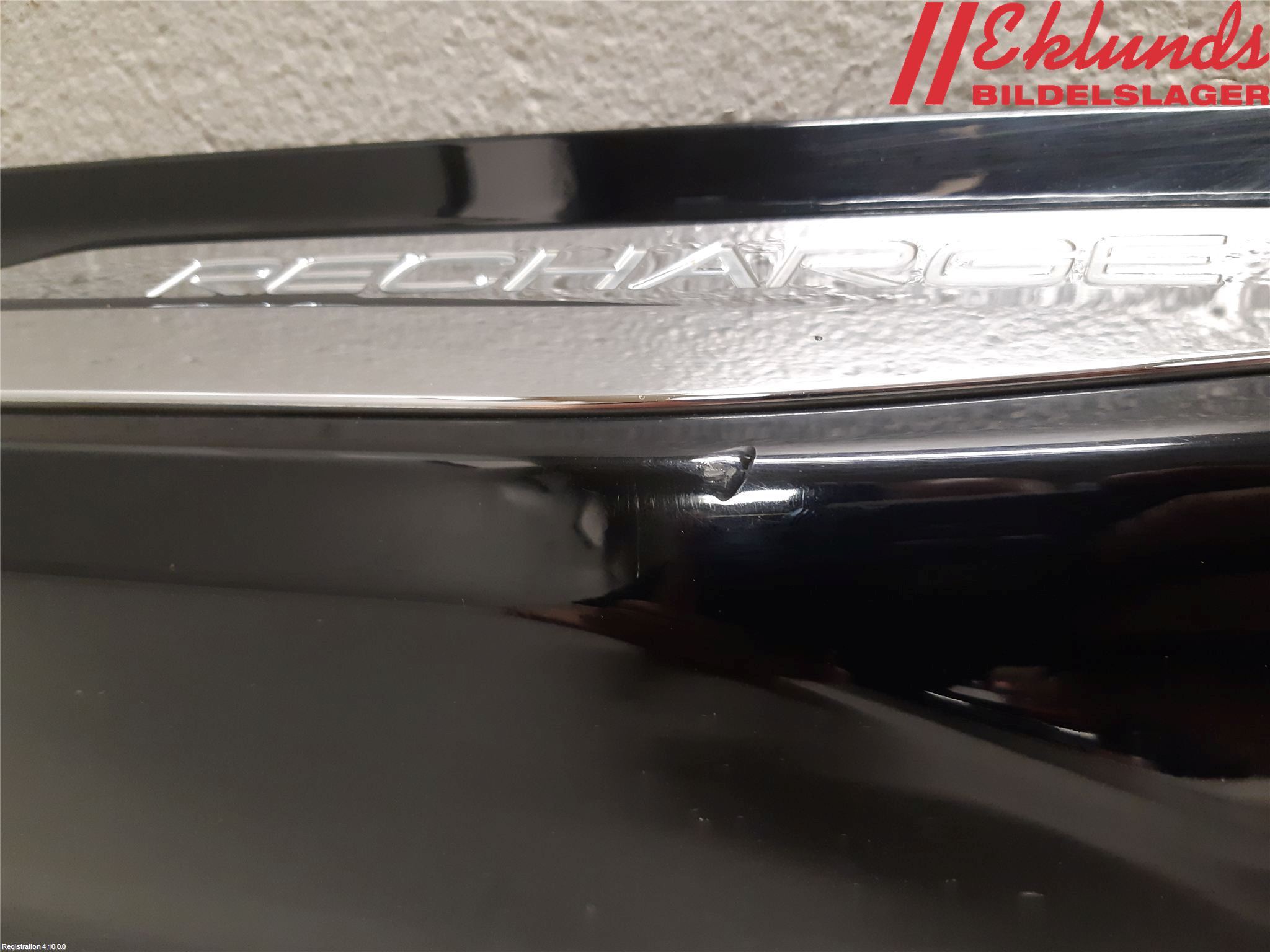 Volvo XC60 18- Dörr Dekorlist Bak Vä