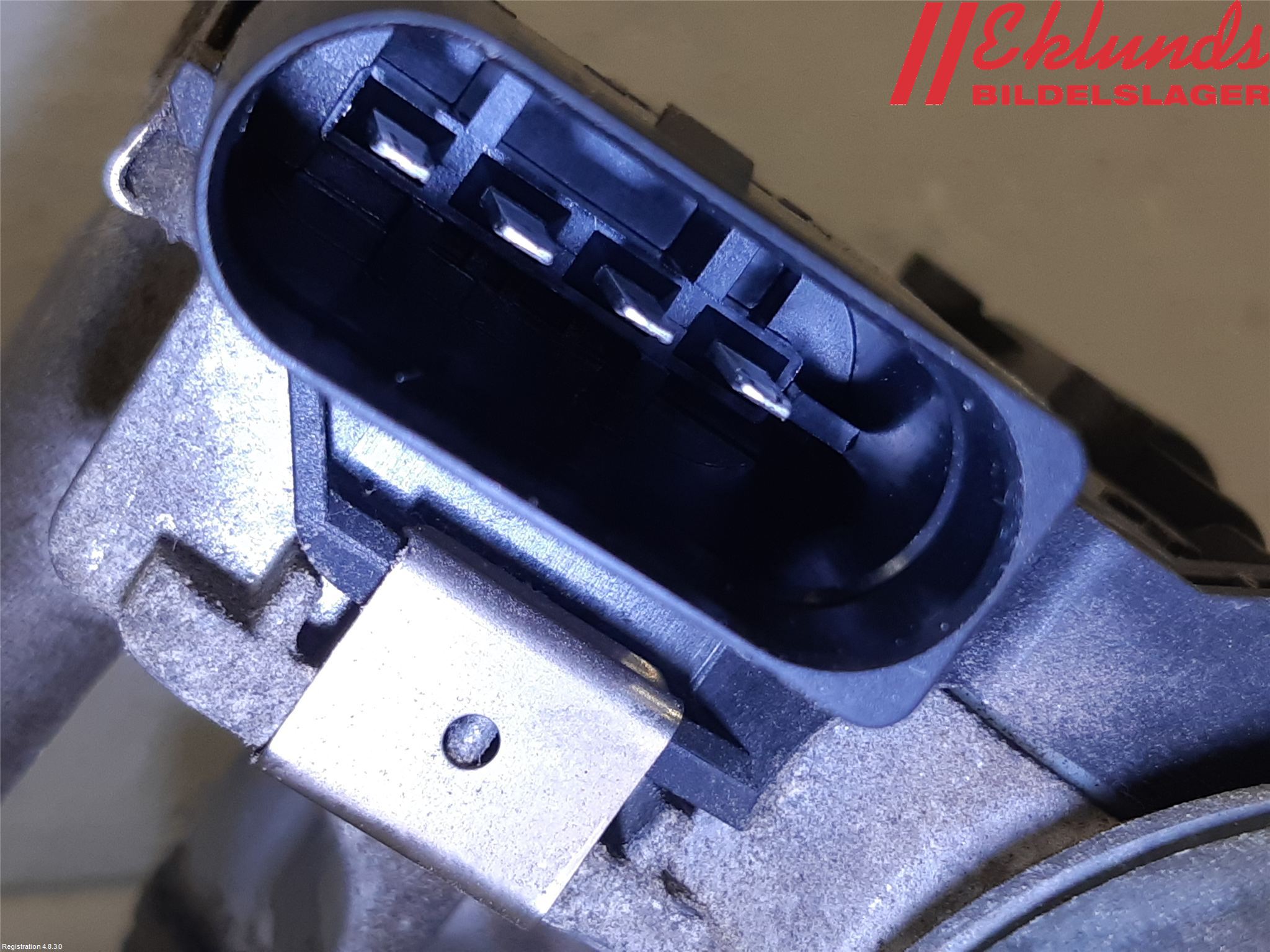 Volkswagen VW PASSAT 15-19 Torkarmotor Vindruta