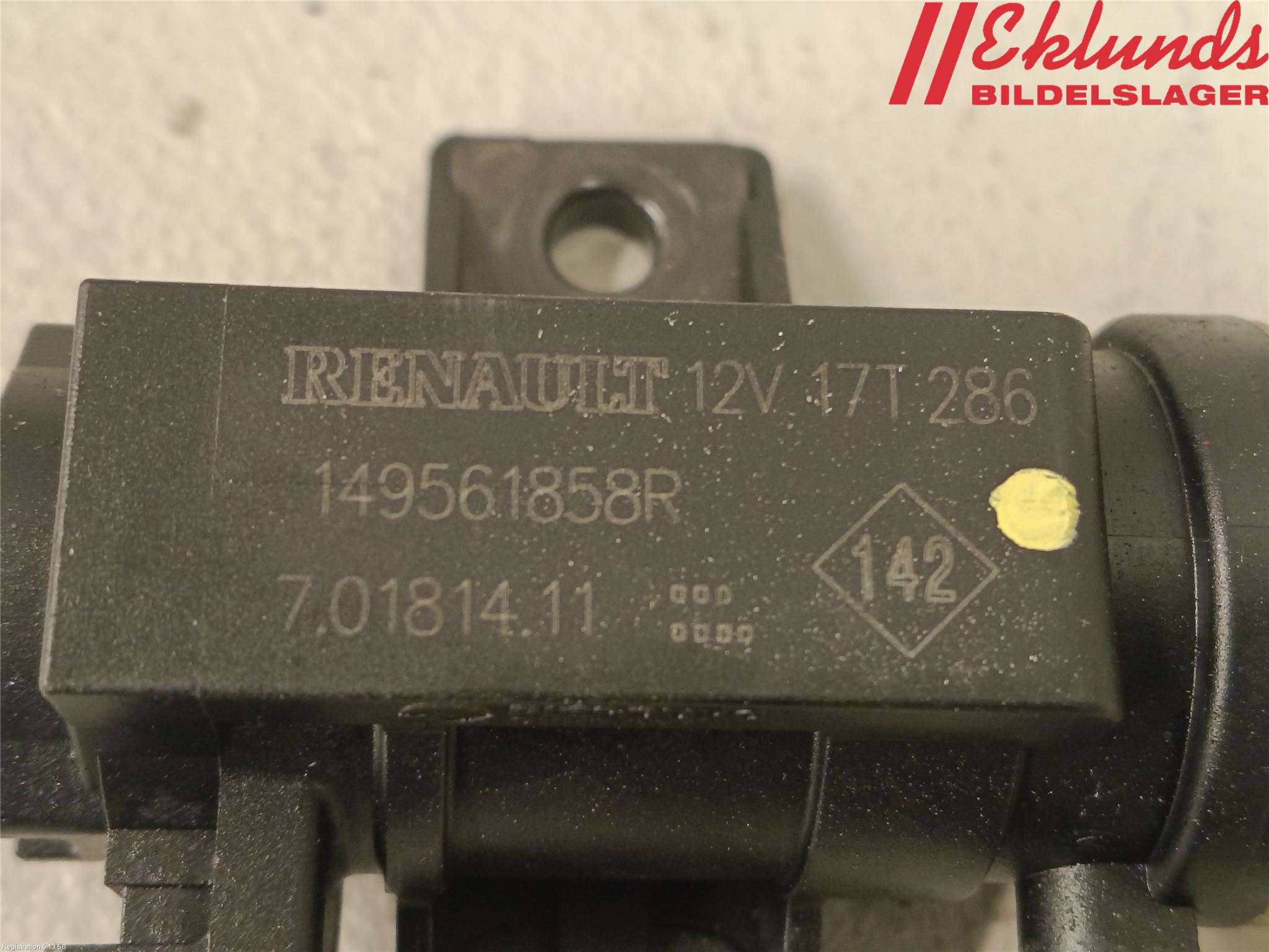 Nissan NV400 12-24 Vakuumventil