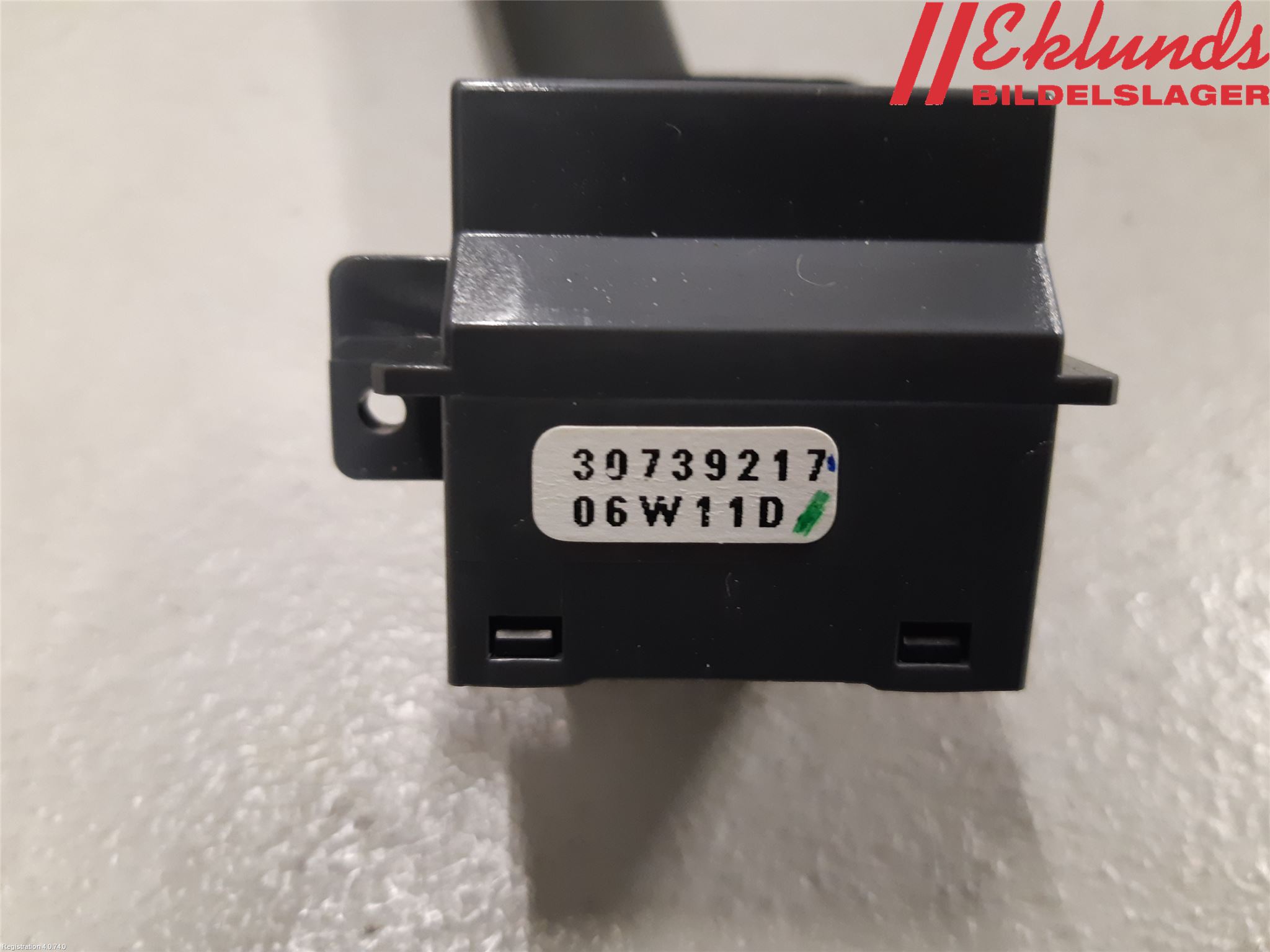 Volvo V70 05-08 Spak Torkar-Spolomk