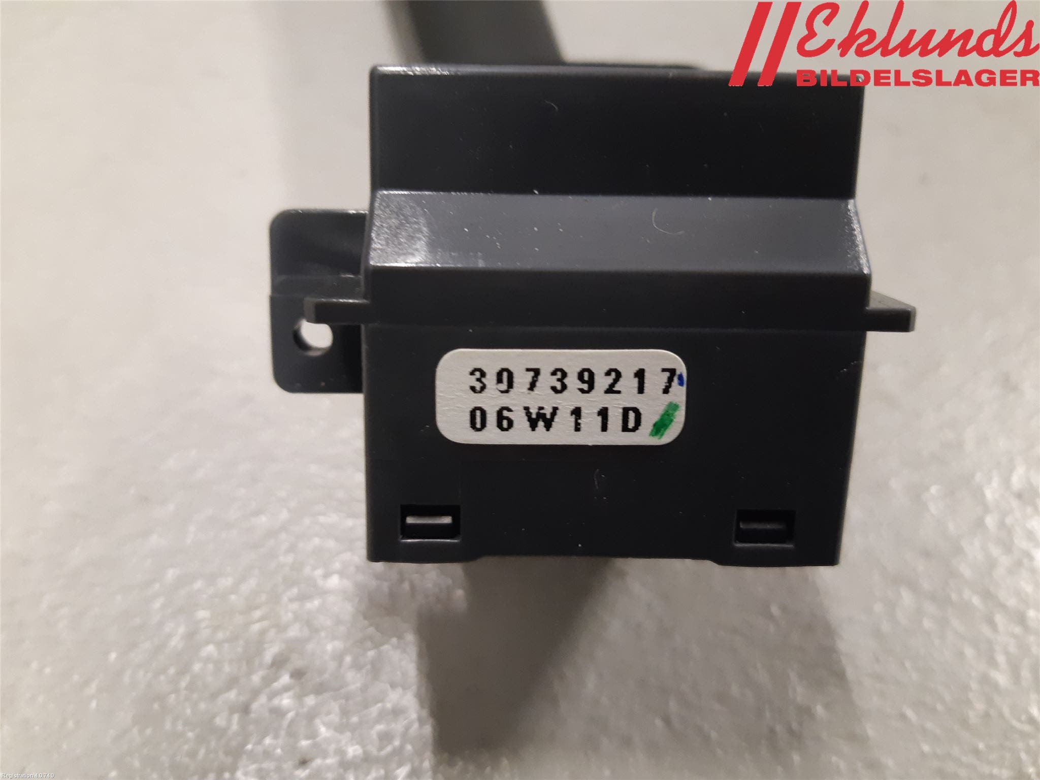 Volvo V70 05-08 Spak Torkar-Spolomk