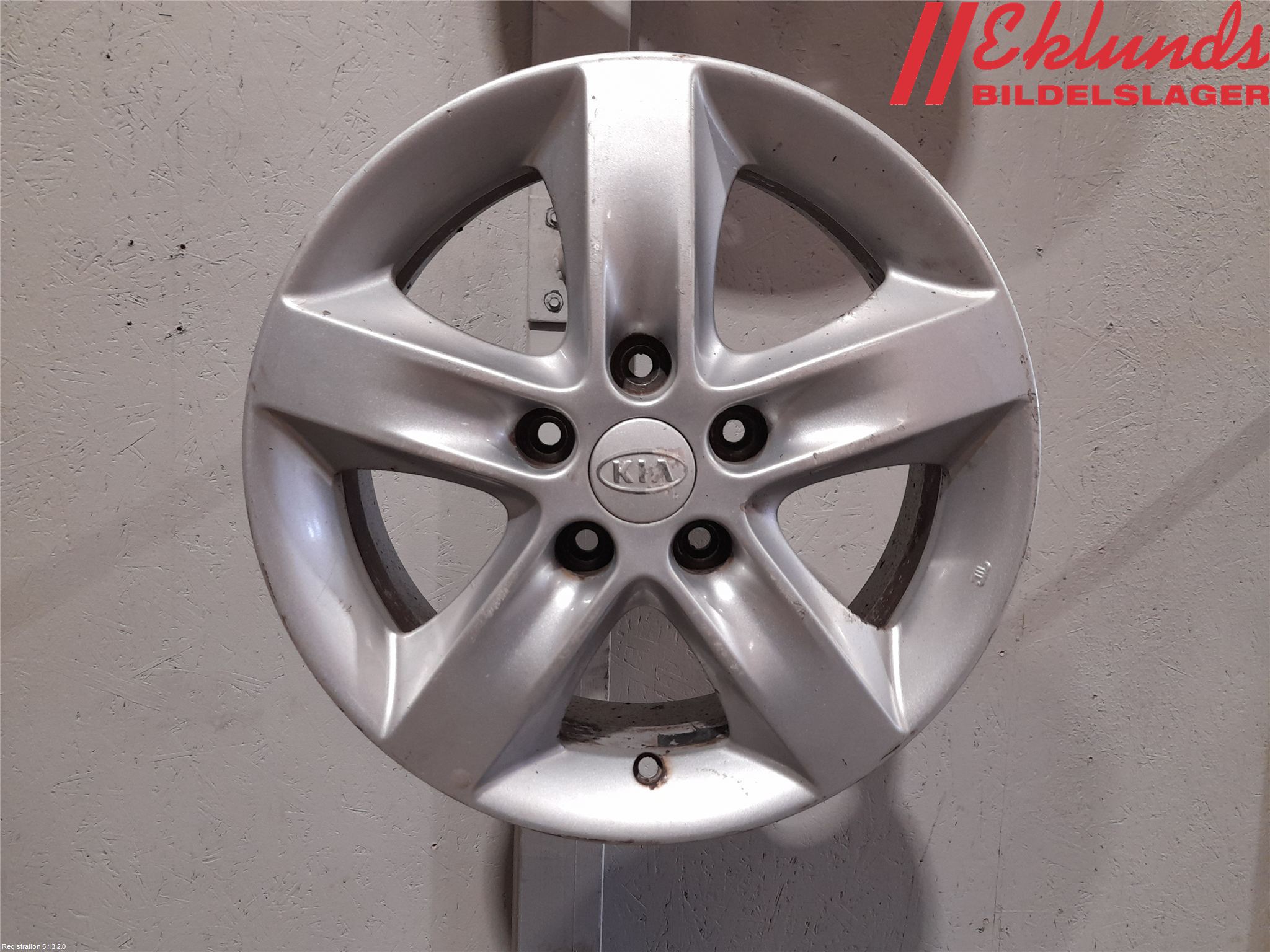 Kia CEED 06-12 Fälgsats Aluminium