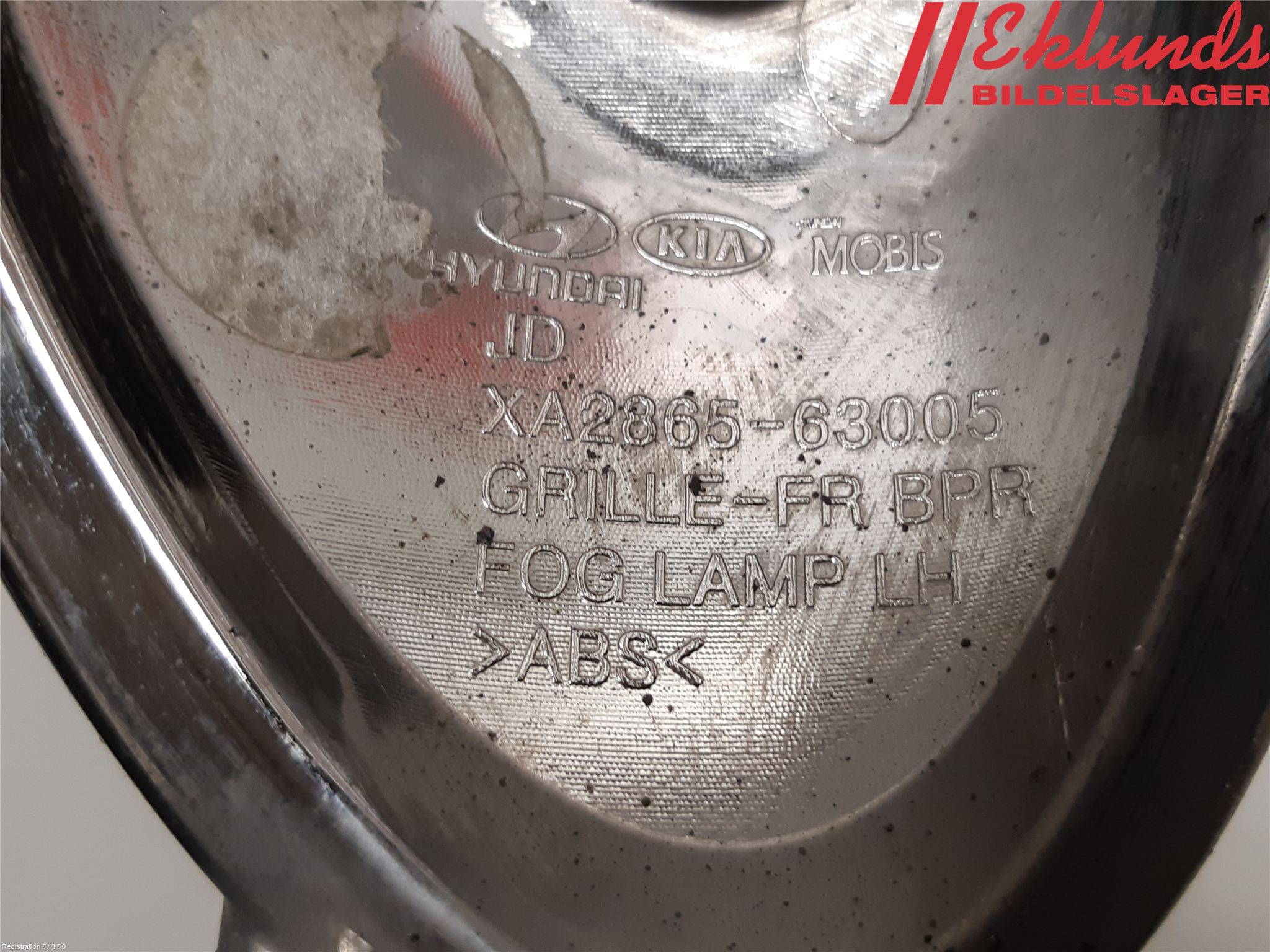 Kia CEED 12-18 Dimljussarg Fram